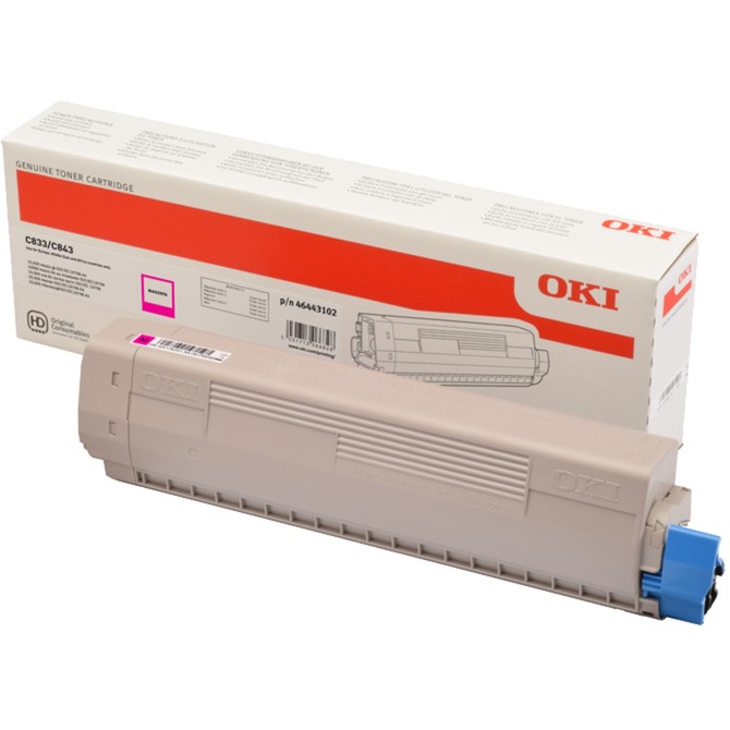 OKI Toner magenta 46443102 | 05031713066828 OKI Toner magenta 46443102 | 05031713066828