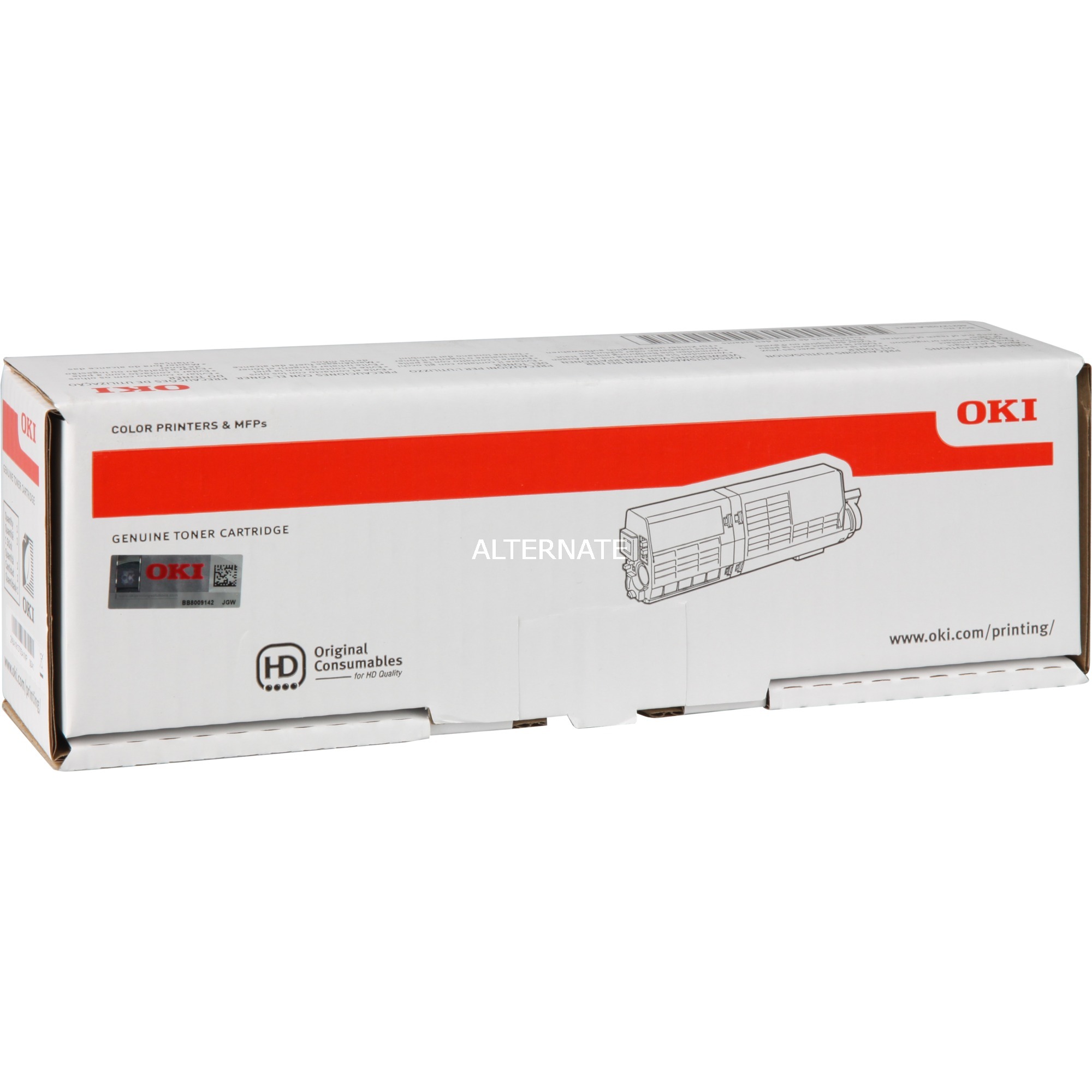 OKI Toner magenta 46490402 | 05031713067665 OKI Toner magenta 46490402 | 05031713067665