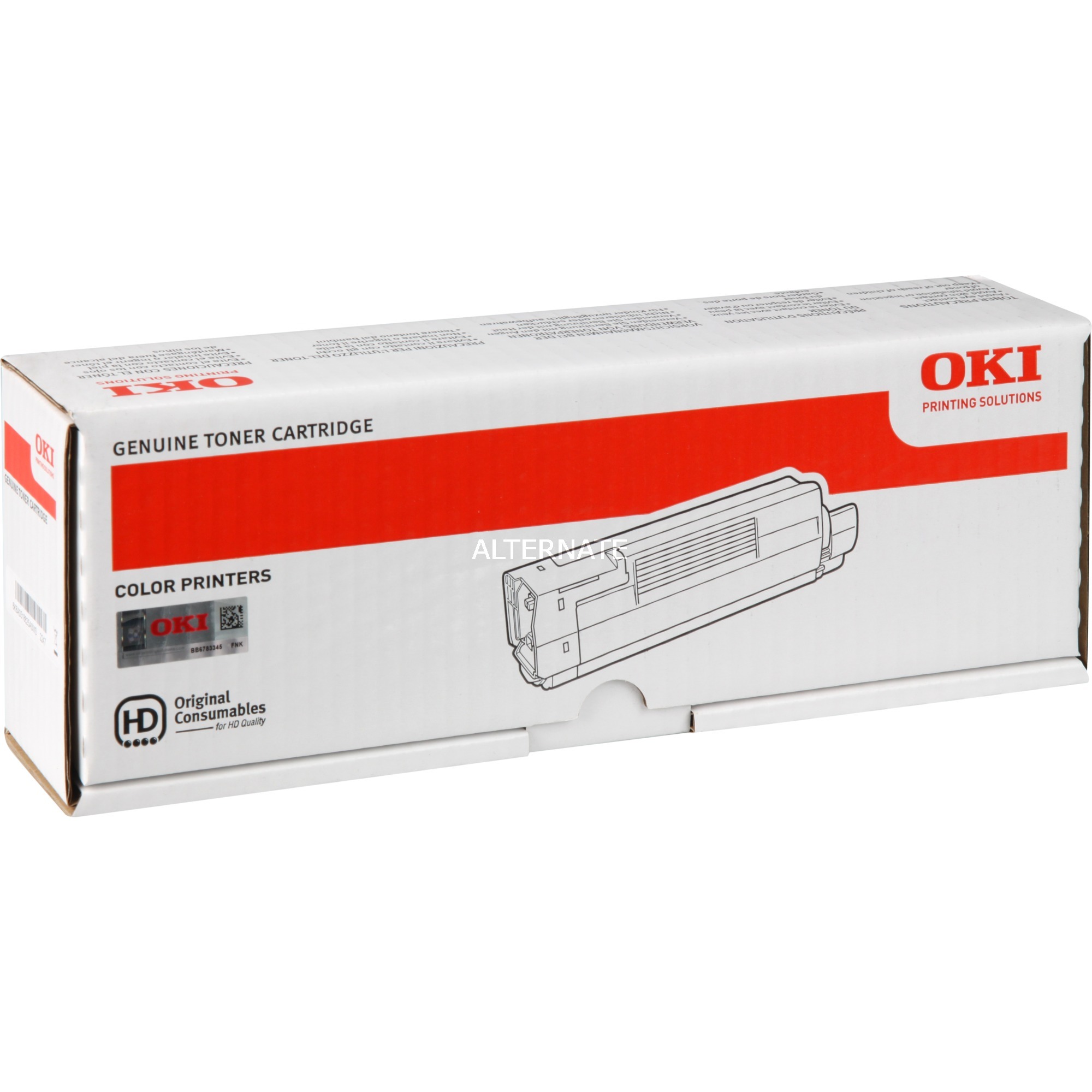 OKI Toner magenta 46507506 | 05031713068389 OKI Toner magenta 46507506 | 05031713068389