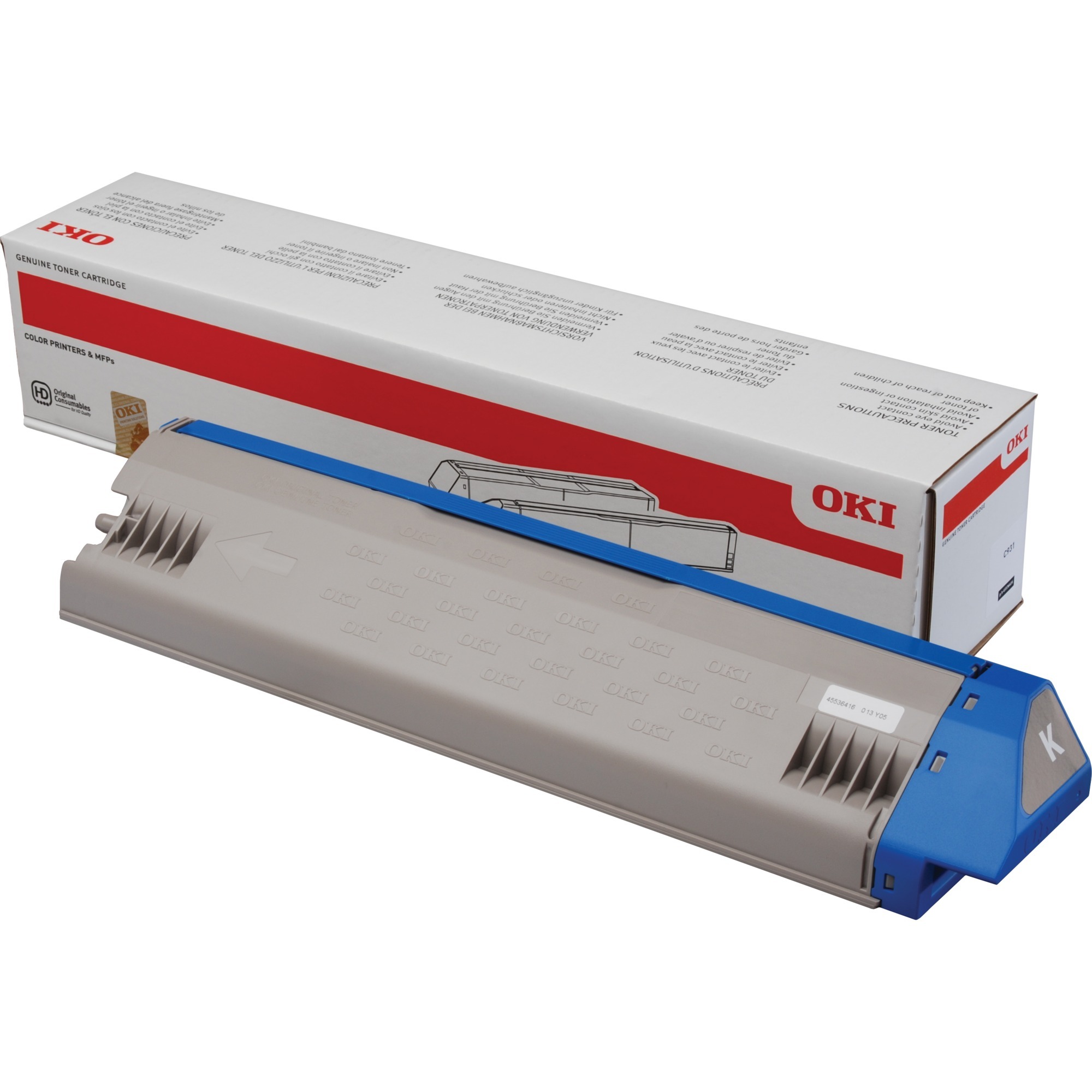 OKI Toner schwarz 45536416 | 05031713061359 OKI Toner schwarz 45536416 | 05031713061359
