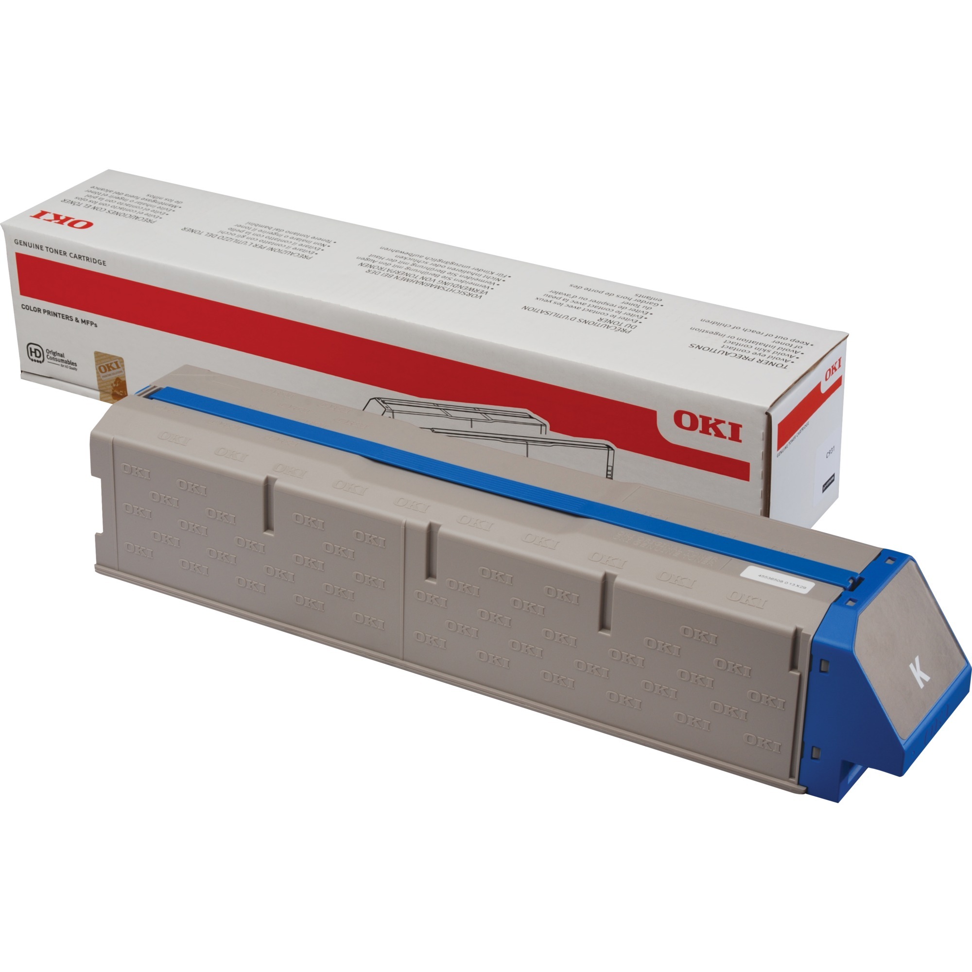 OKI Toner schwarz 45536508 | 04056324083287 OKI Toner schwarz 45536508 | 04056324083287