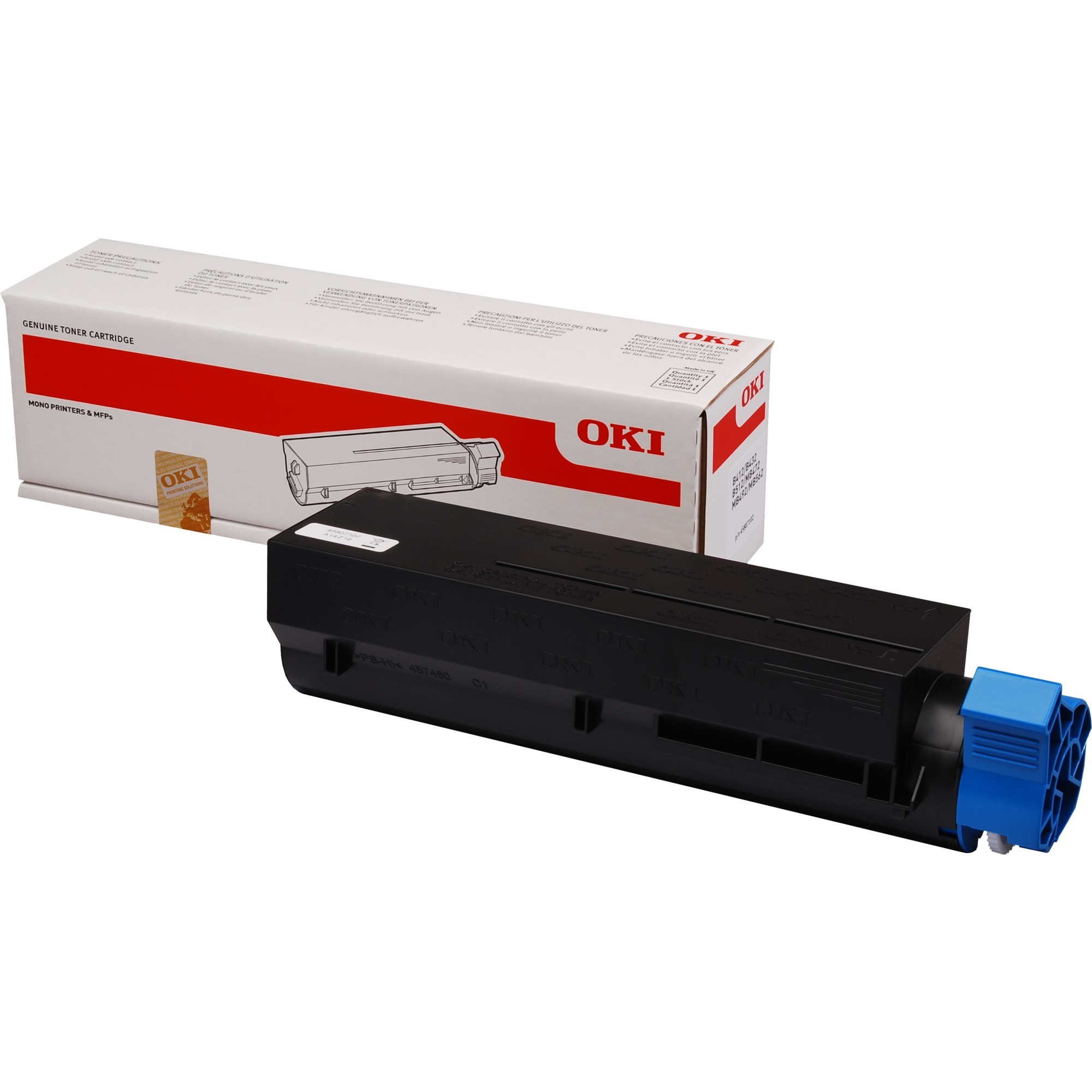OKI Toner schwarz 45807102 | 05031713063384 OKI Toner schwarz 45807102 | 05031713063384