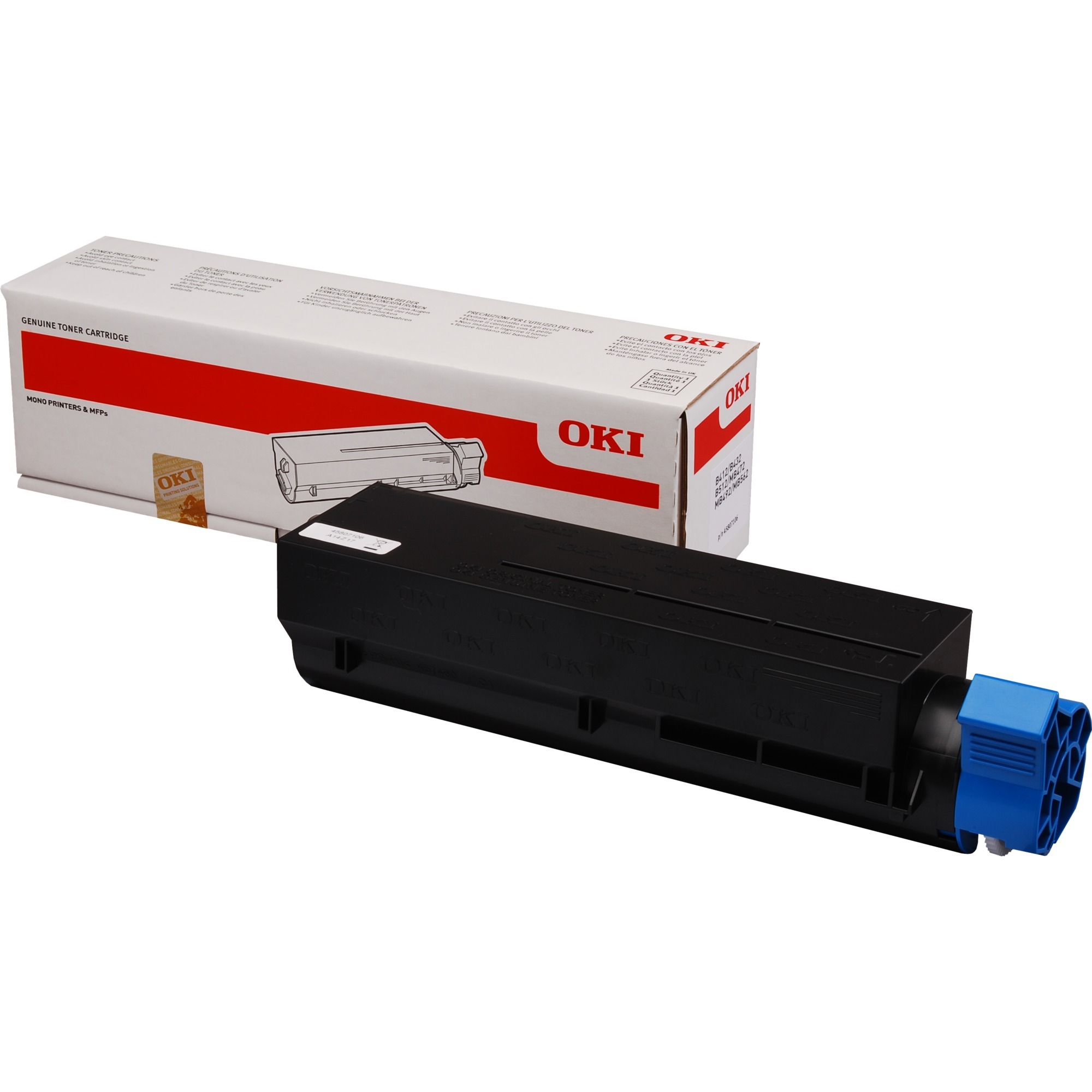 OKI Toner schwarz 45807106 | 05031713063407 OKI Toner schwarz 45807106 | 05031713063407