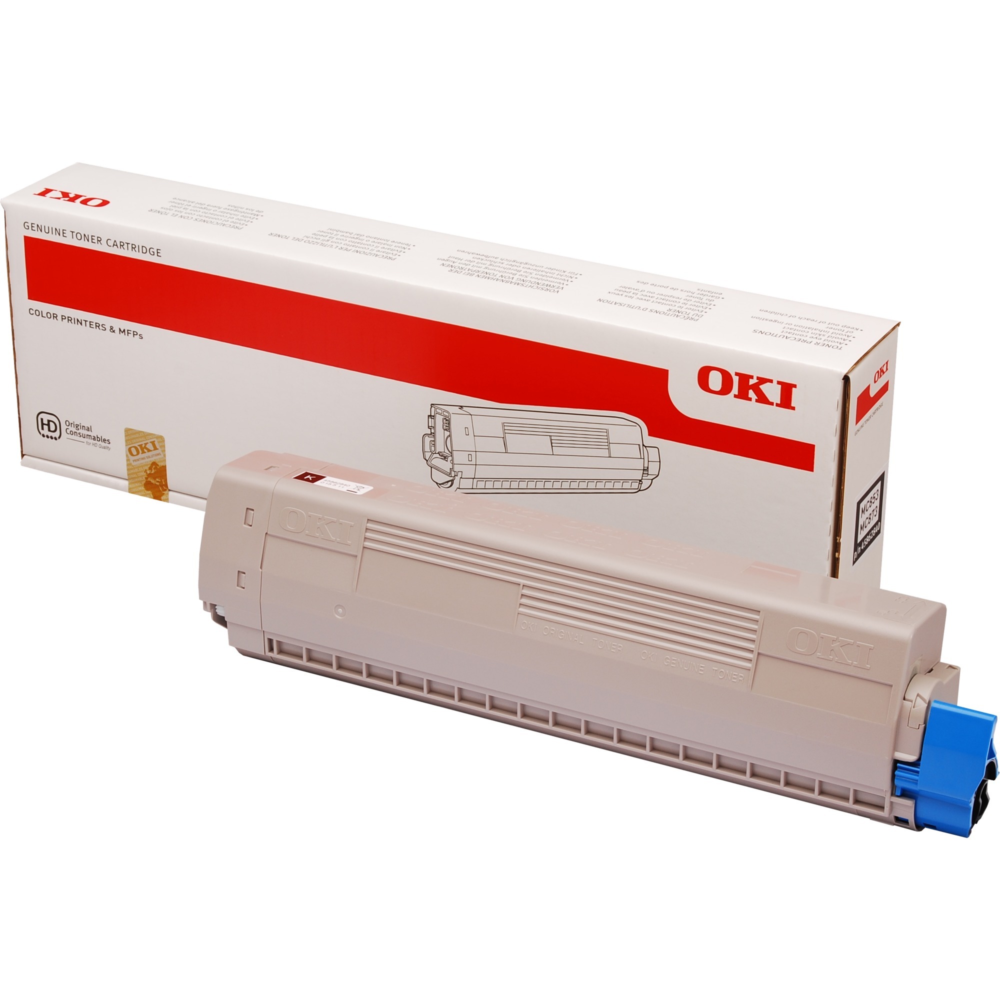 OKI Toner schwarz 45862840 | 05031713064206 OKI Toner schwarz 45862840 | 05031713064206