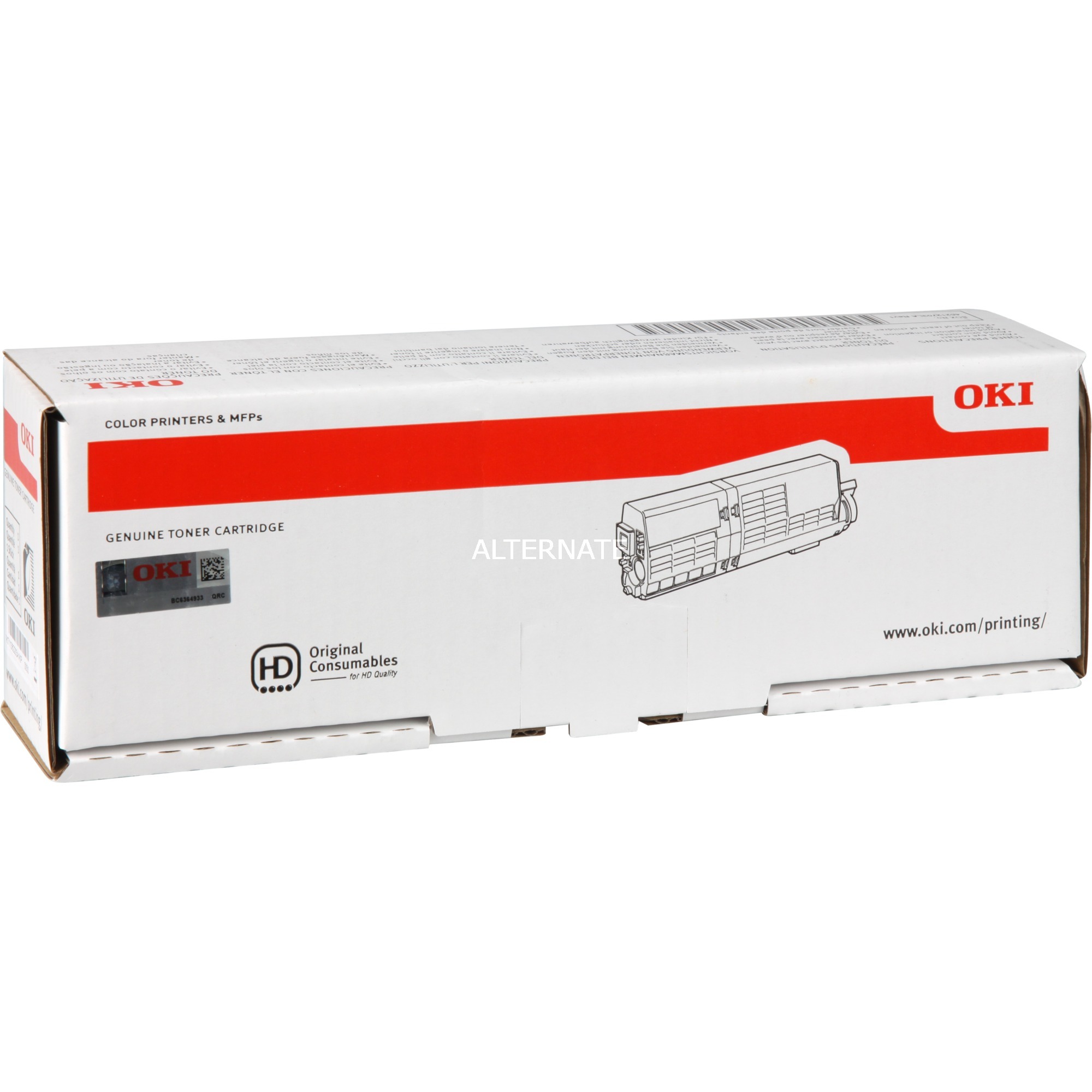 OKI Toner schwarz 46490608 | 05031713067764 OKI Toner schwarz 46490608 | 05031713067764