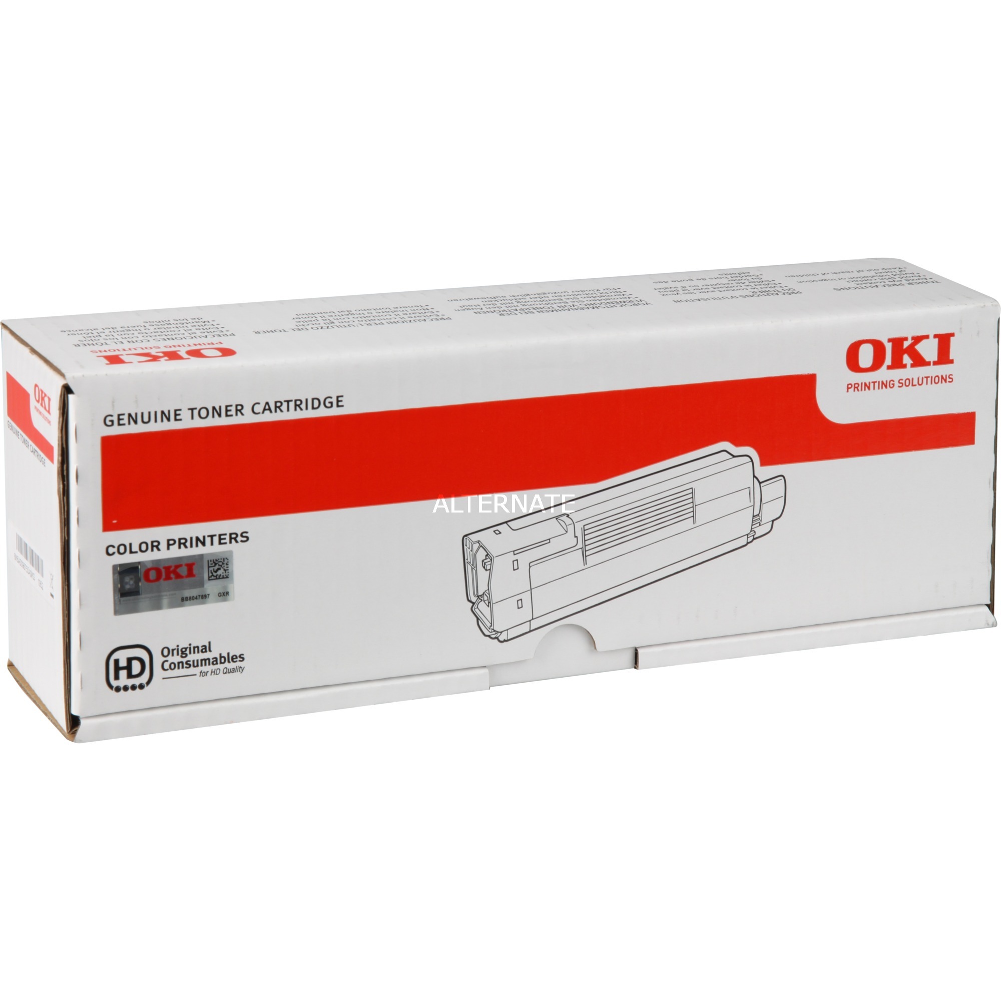 OKI Toner schwarz 46507508 | 05031713068402 OKI Toner schwarz 46507508 | 05031713068402