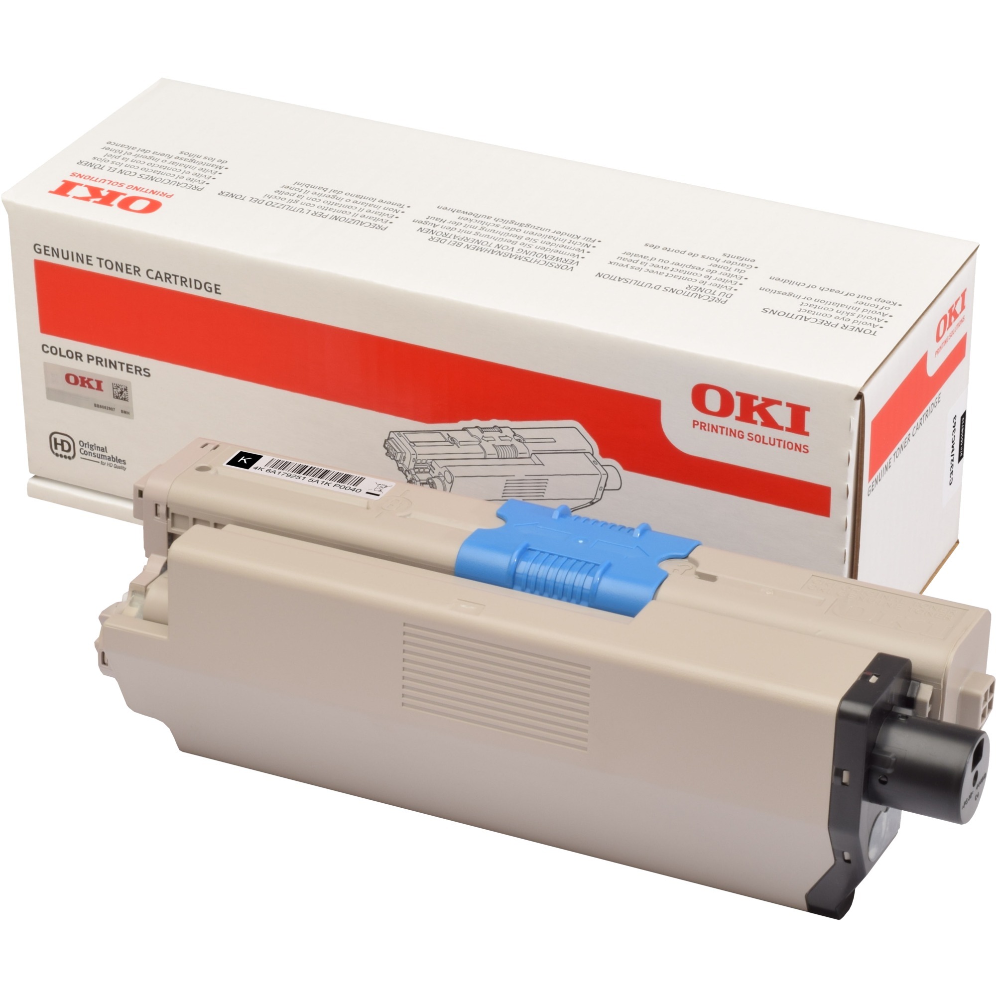 OKI Toner schwarz 46508712 | 05031713067351 OKI Toner schwarz 46508712 | 05031713067351