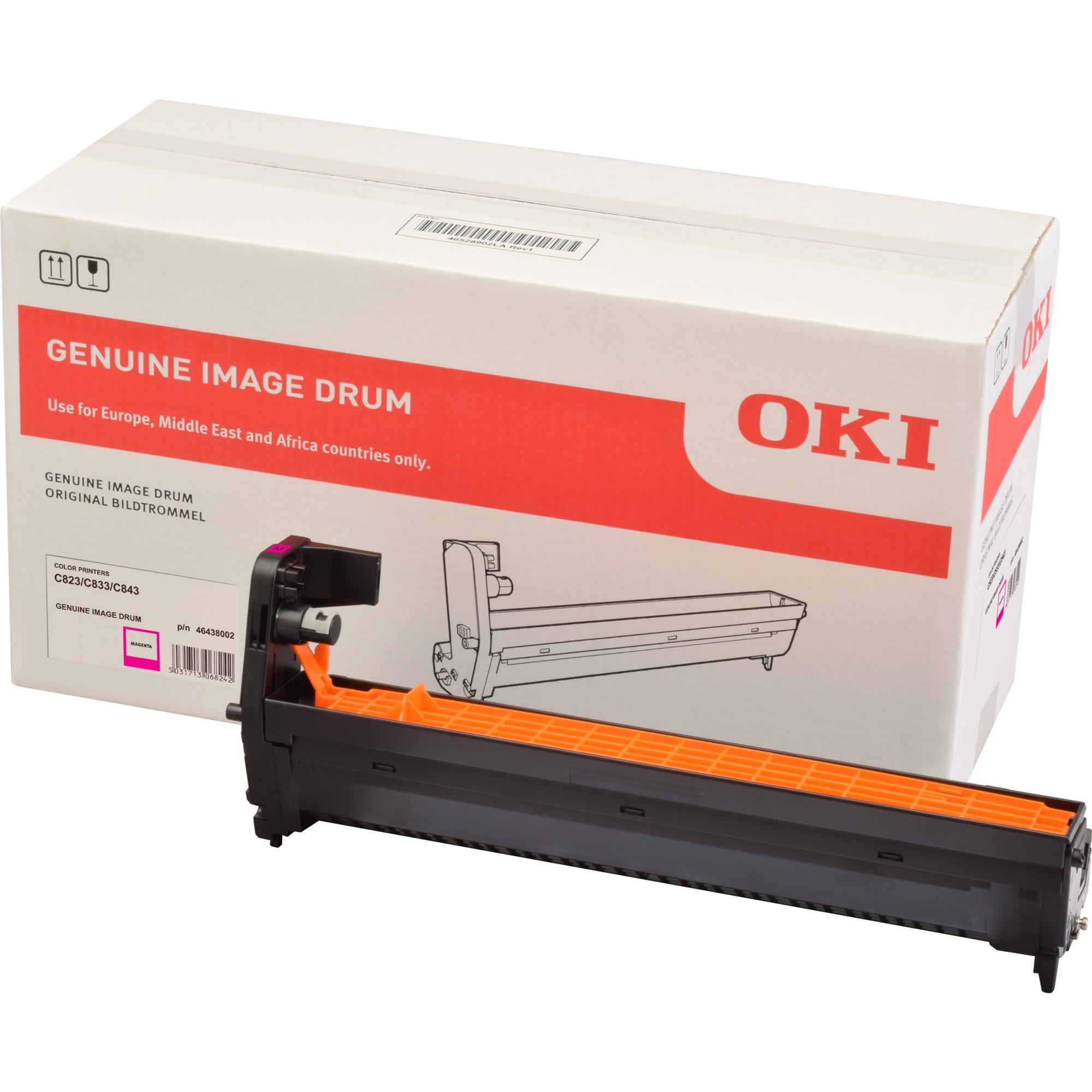 OKI Trommel magenta 46438002 | 05031713066743 OKI Trommel magenta 46438002 | 05031713066743
