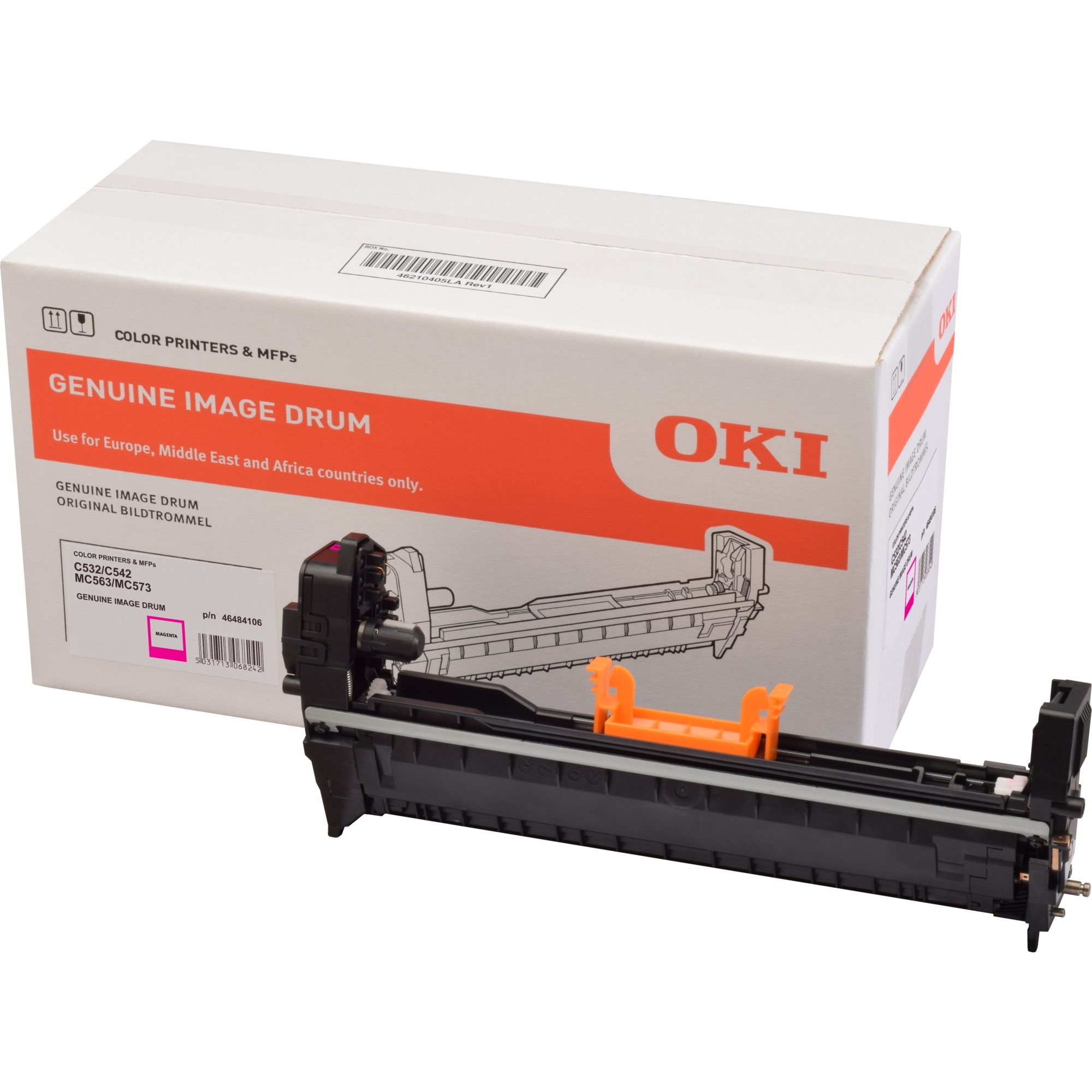 OKI Trommel magenta 46484106 | 05031713068143 OKI Trommel magenta 46484106 | 05031713068143