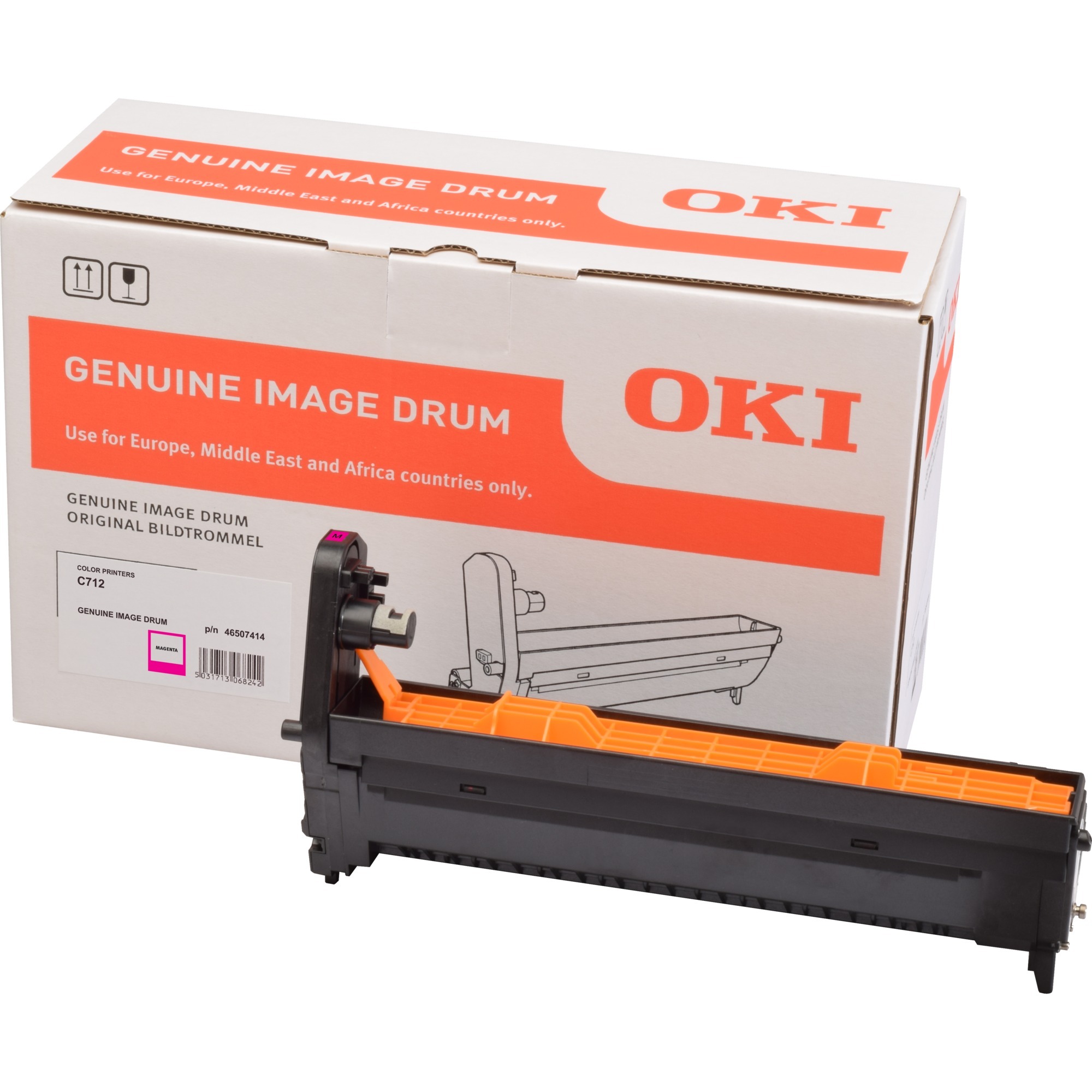 OKI Trommel magenta 46507414 | 05031713068303 OKI Trommel magenta 46507414 | 05031713068303