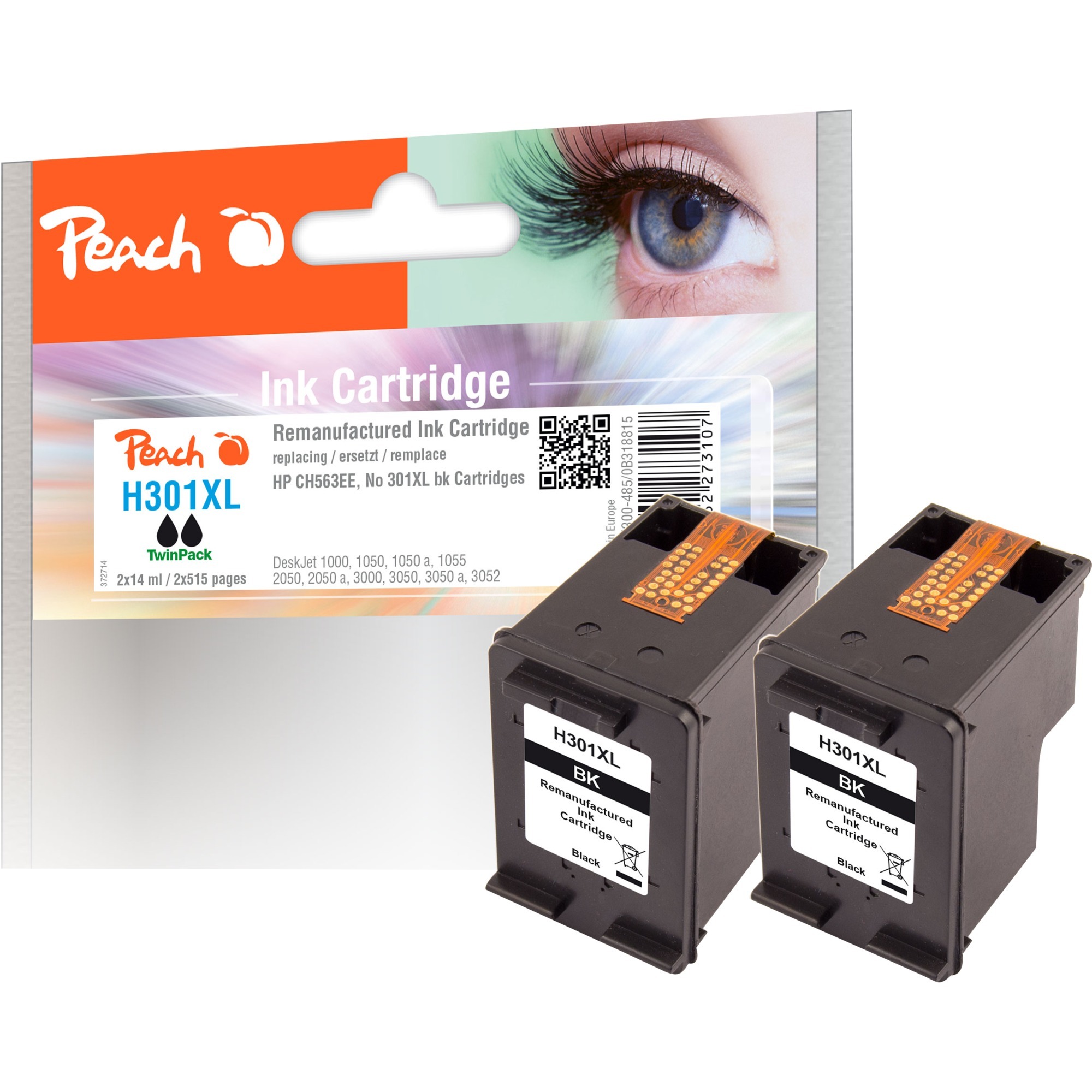 Tinte Doppelpack schwarz PI300-282