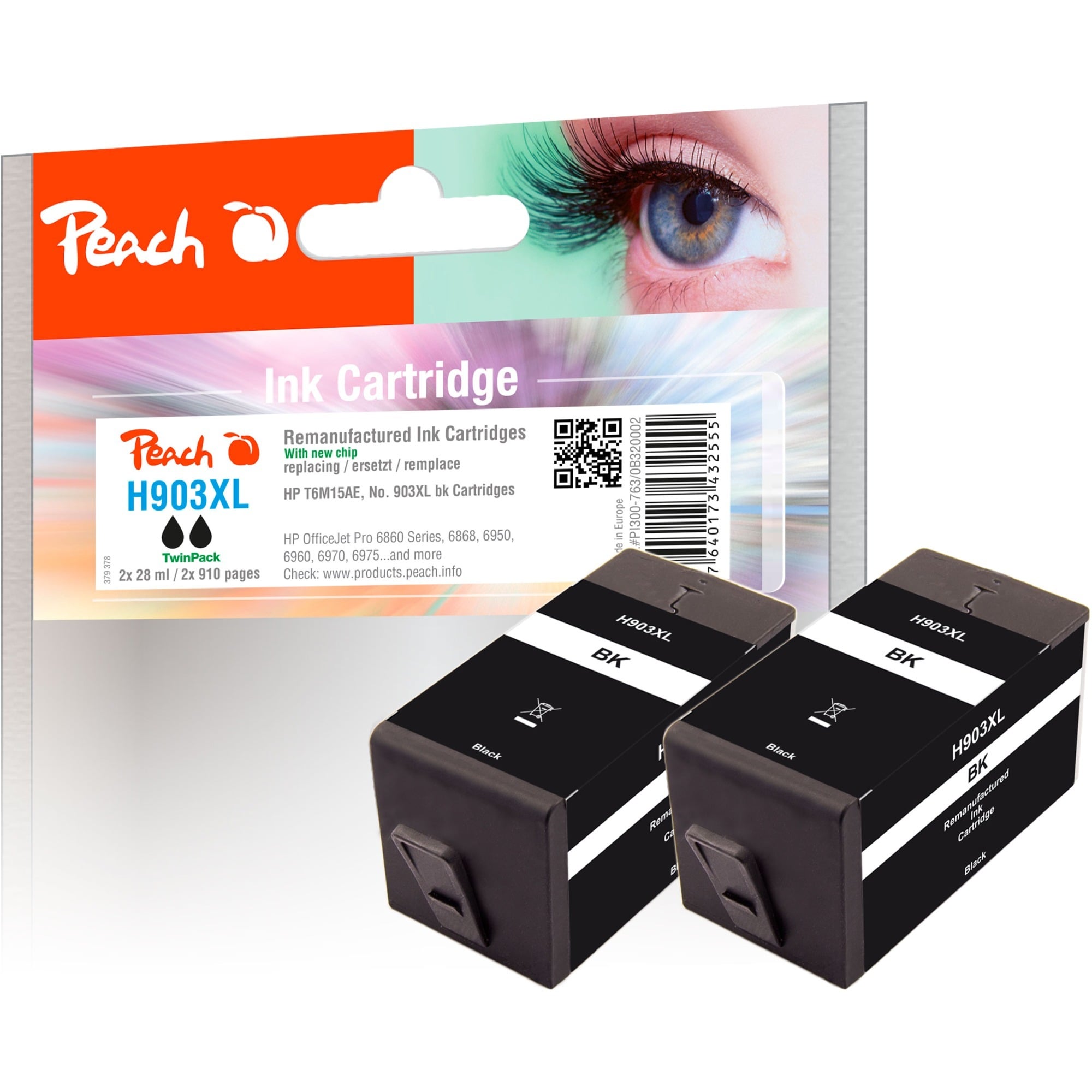 Tinte Doppelpack schwarz PI300-763