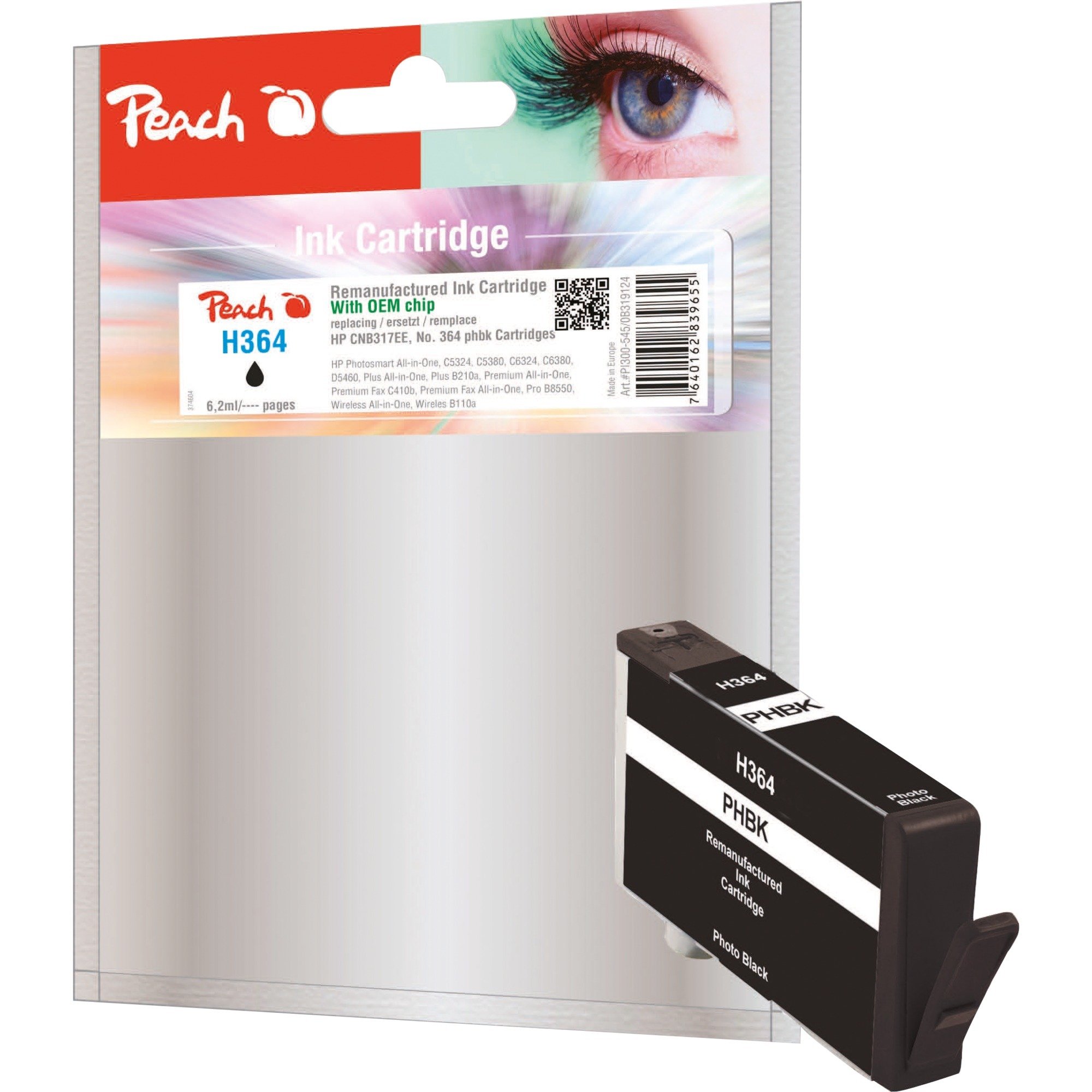 Peach Tinte Foto-Schwarz PI300-545 | 07640162839655 Peach Tinte Foto-Schwarz PI300-545 | 07640162839655