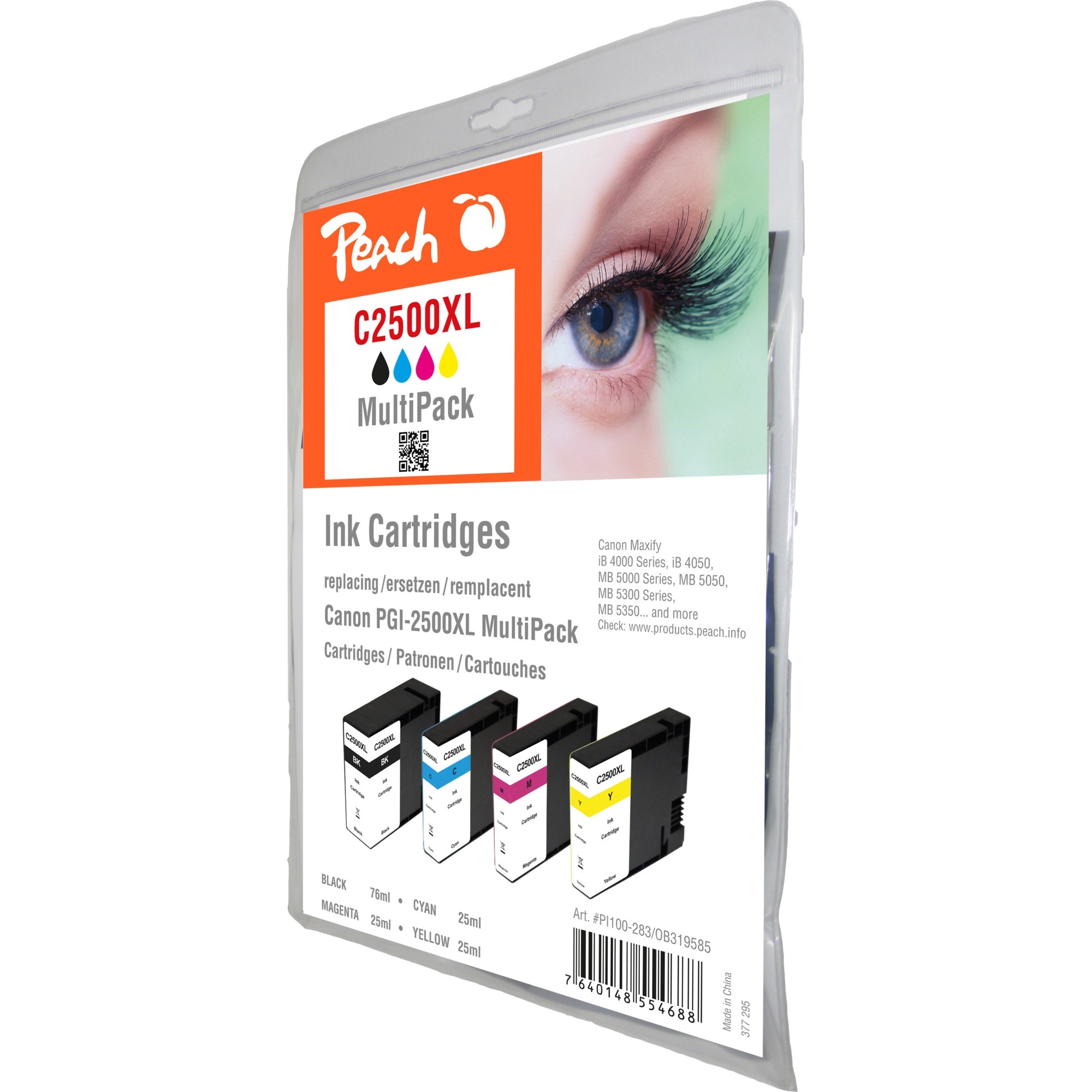 Peach Tinte MultiPack PI100-283 | 07640169581885 Peach Tinte MultiPack PI100-283 | 07640169581885