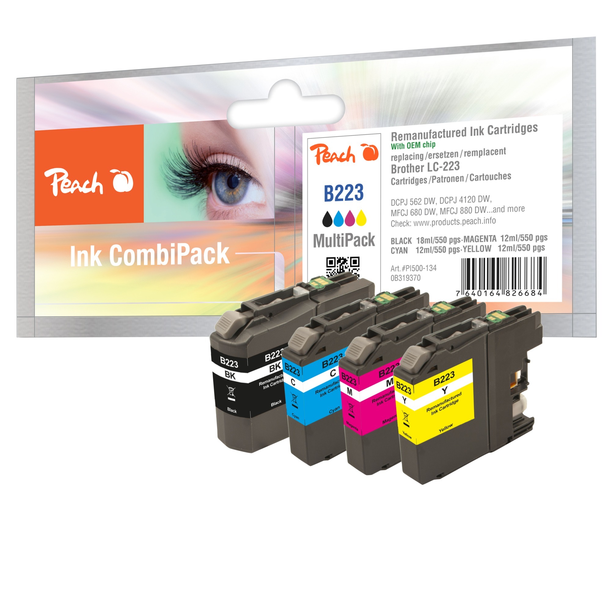 Tinte MultiPack PI500-134