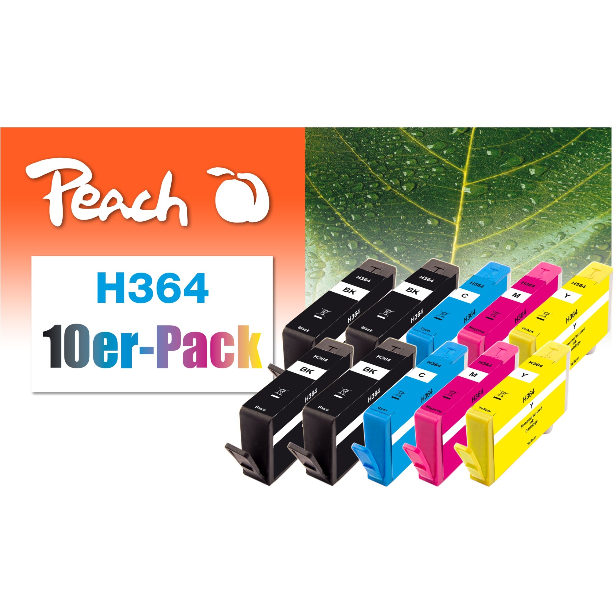 Peach Tinte PI300-751 (10er-Pack) | 07640173432234 Peach Tinte PI300-751 (10er-Pack) | 07640173432234