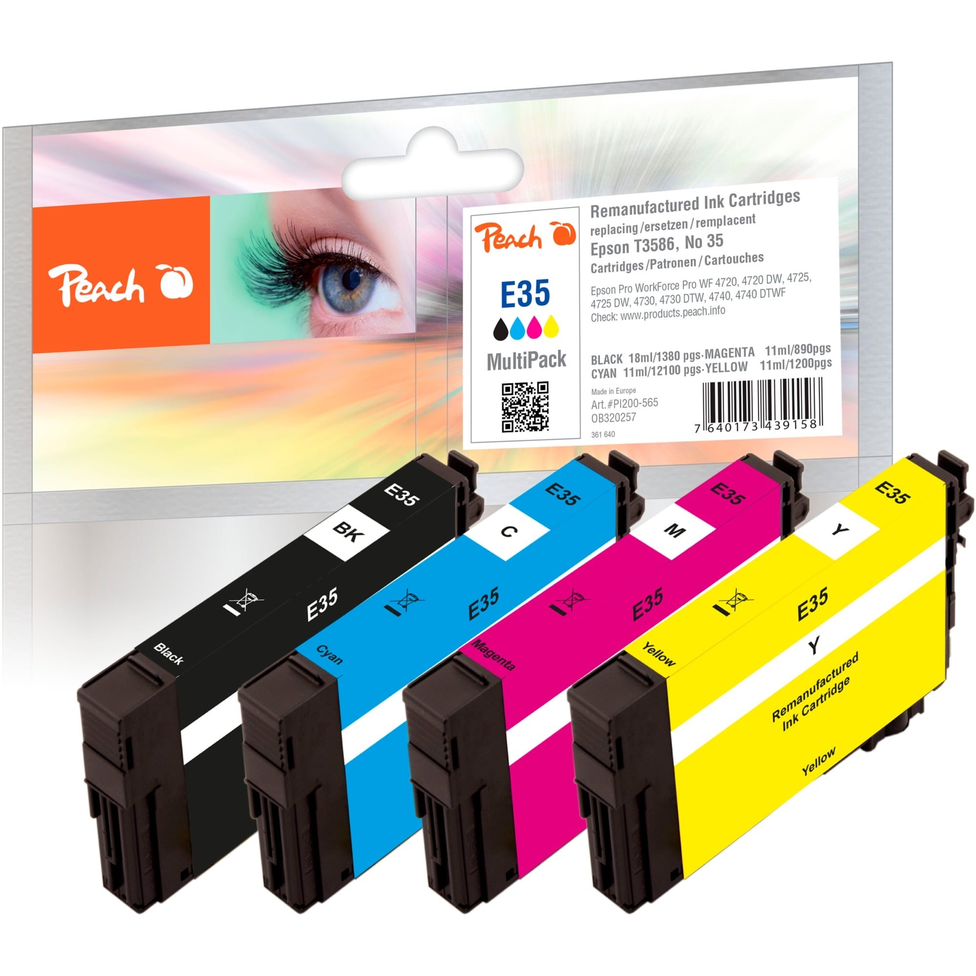 Tinte Spar Pack PI200-565