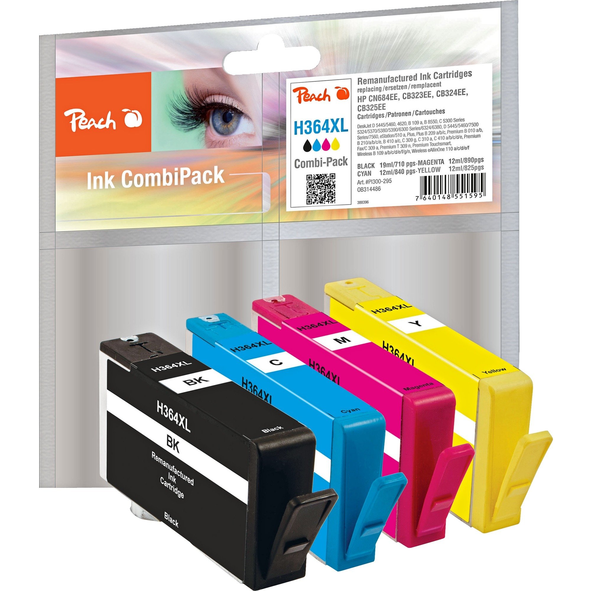 Tinte Spar Pack PI300-295