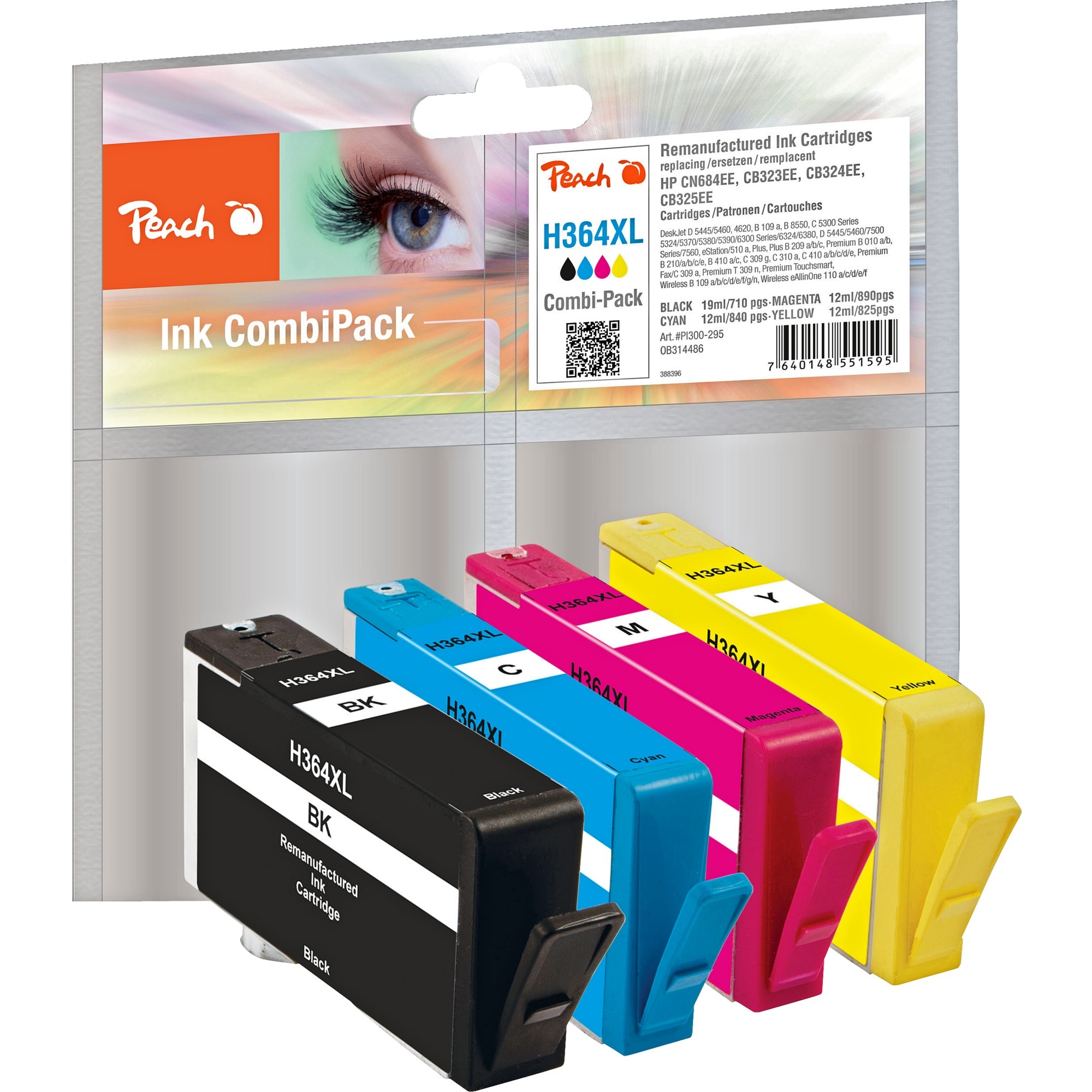 Tinte Spar Pack PI300-295