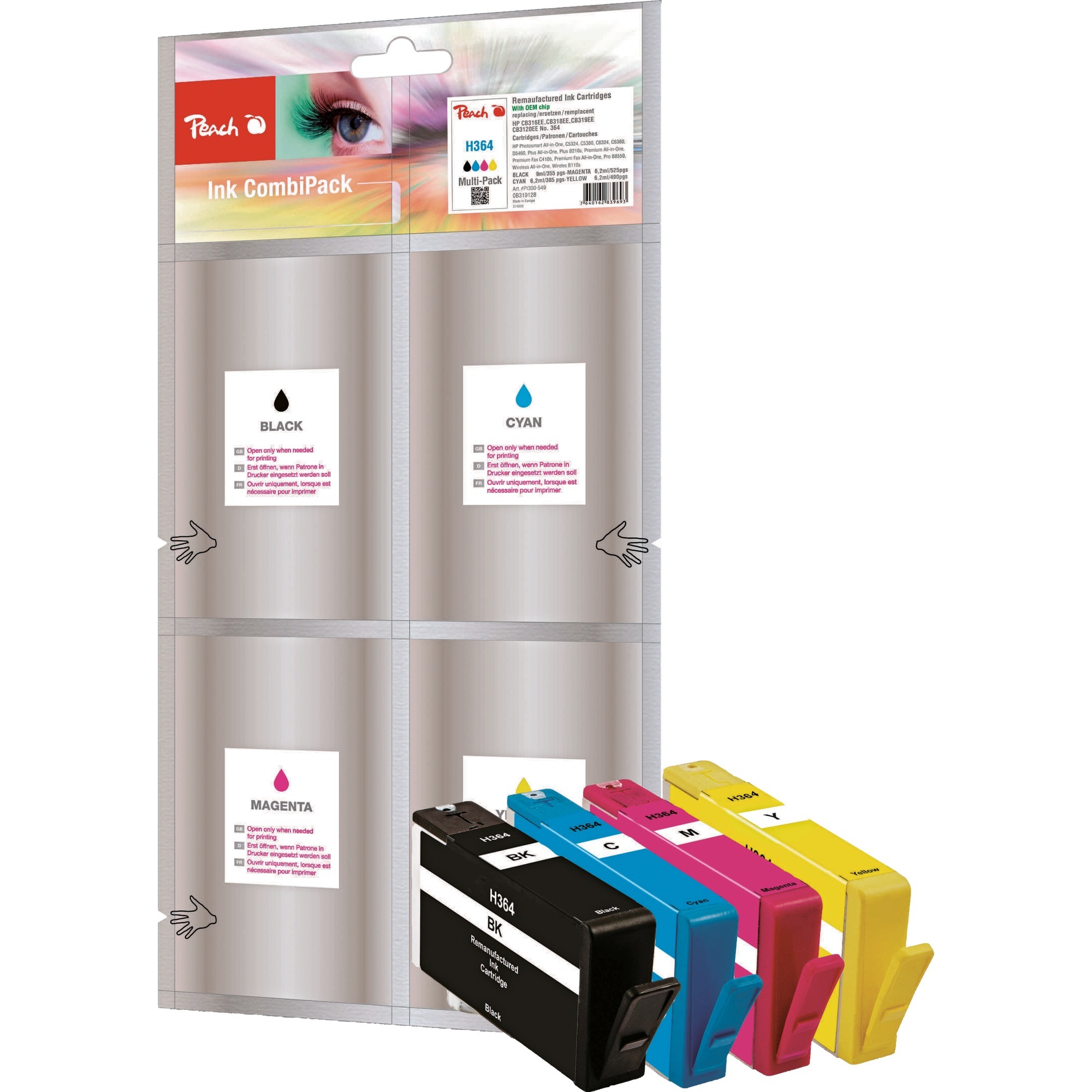Tinte Spar Pack PI300-549
