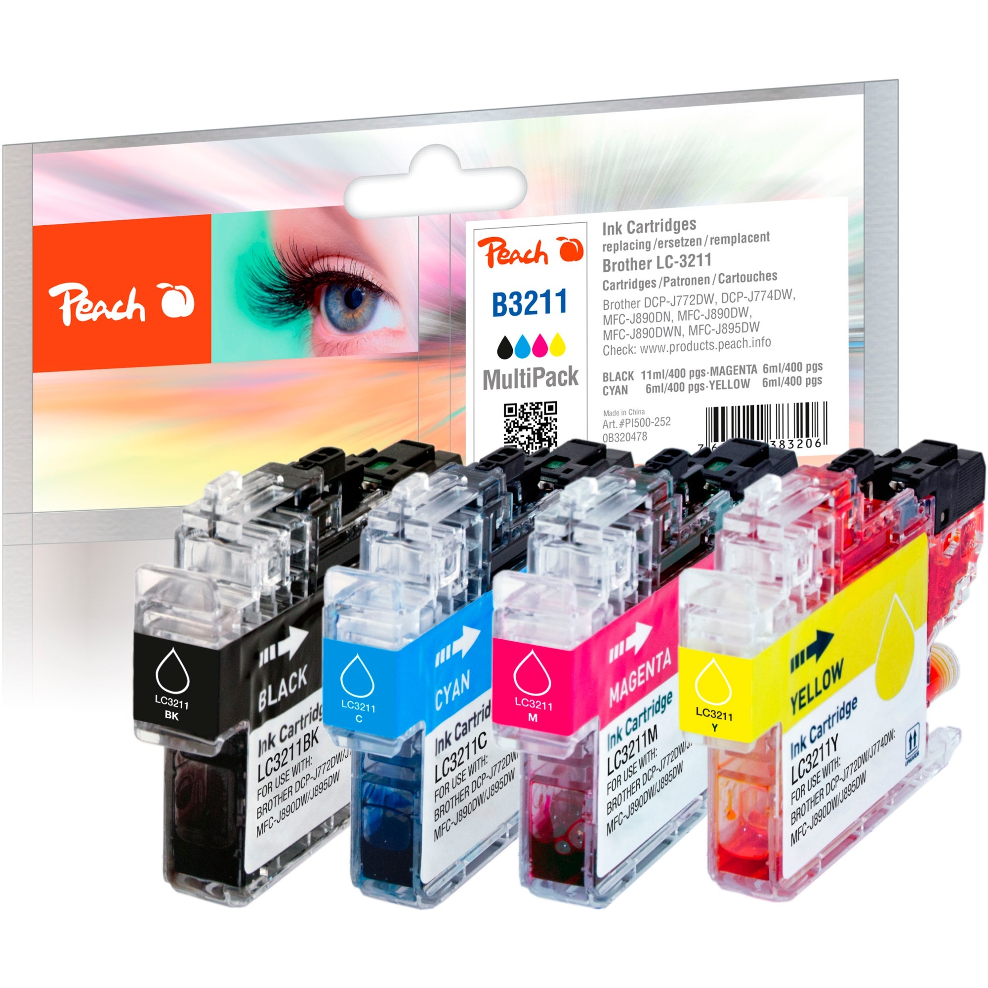 Tinte Spar Pack PI500-252