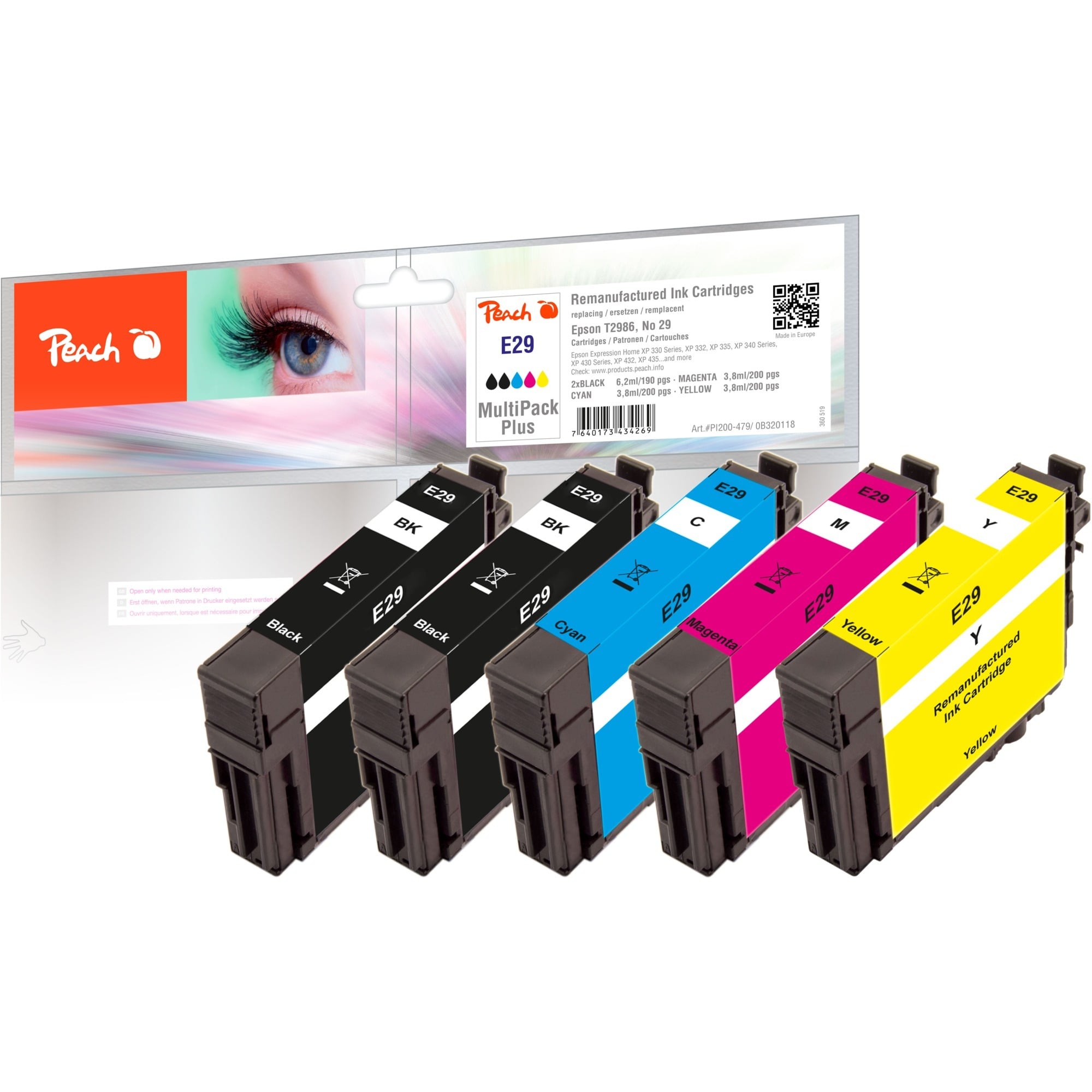 Tinte Spar Pack Plus PI200-479