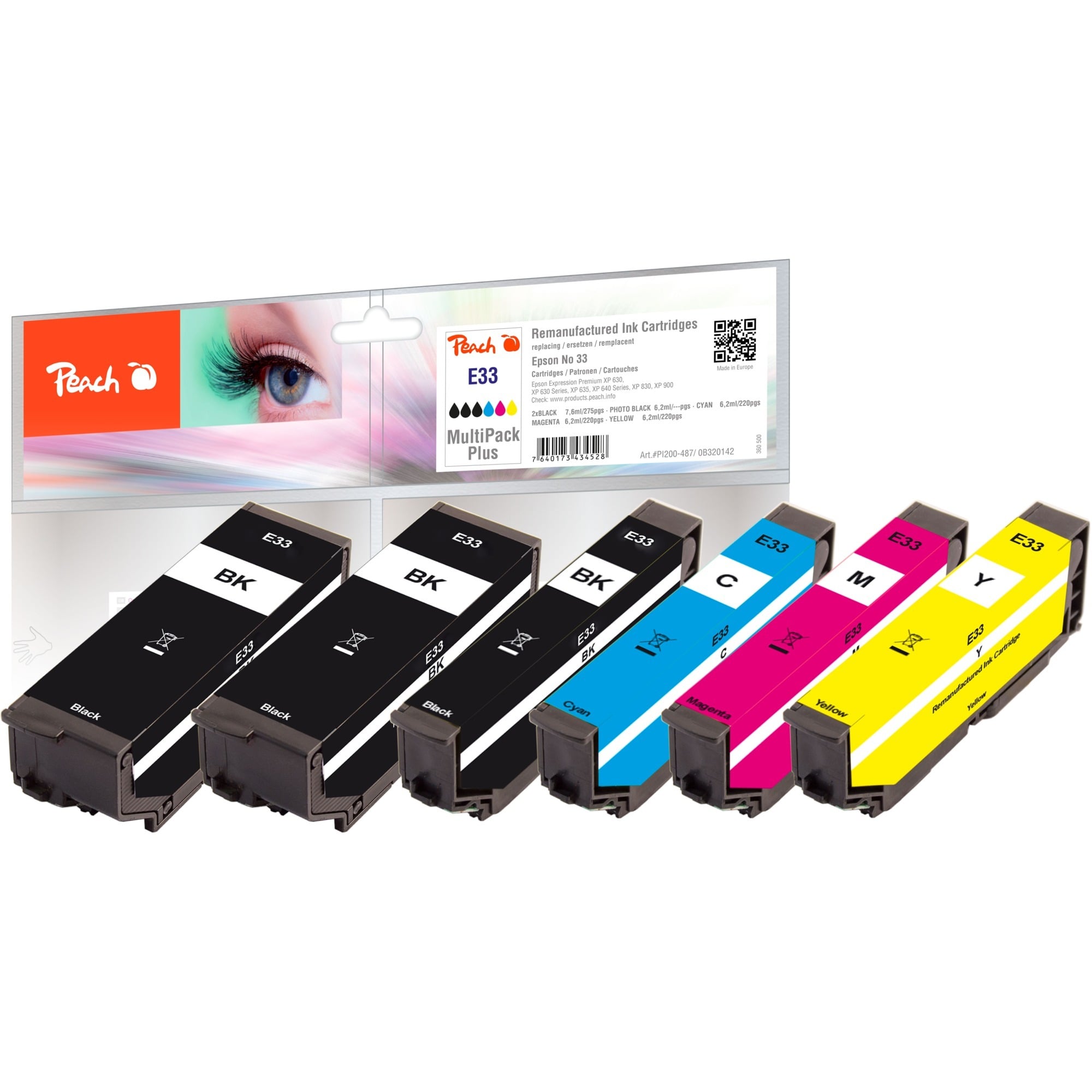 Tinte Spar Pack Plus PI200-487