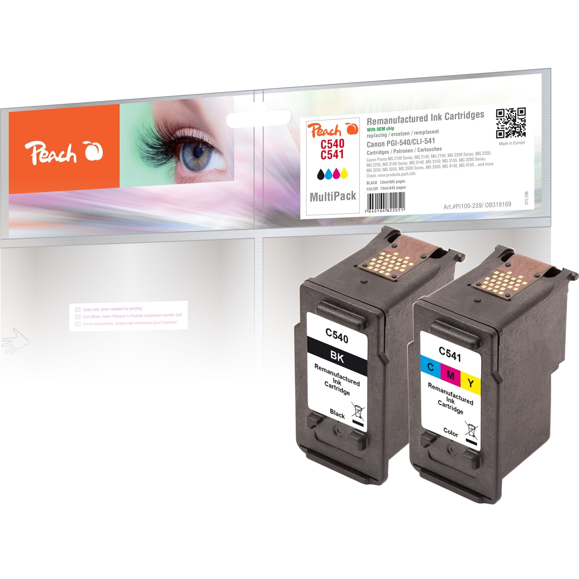 Tinte Sparpack Canon PG-540, CL-541
