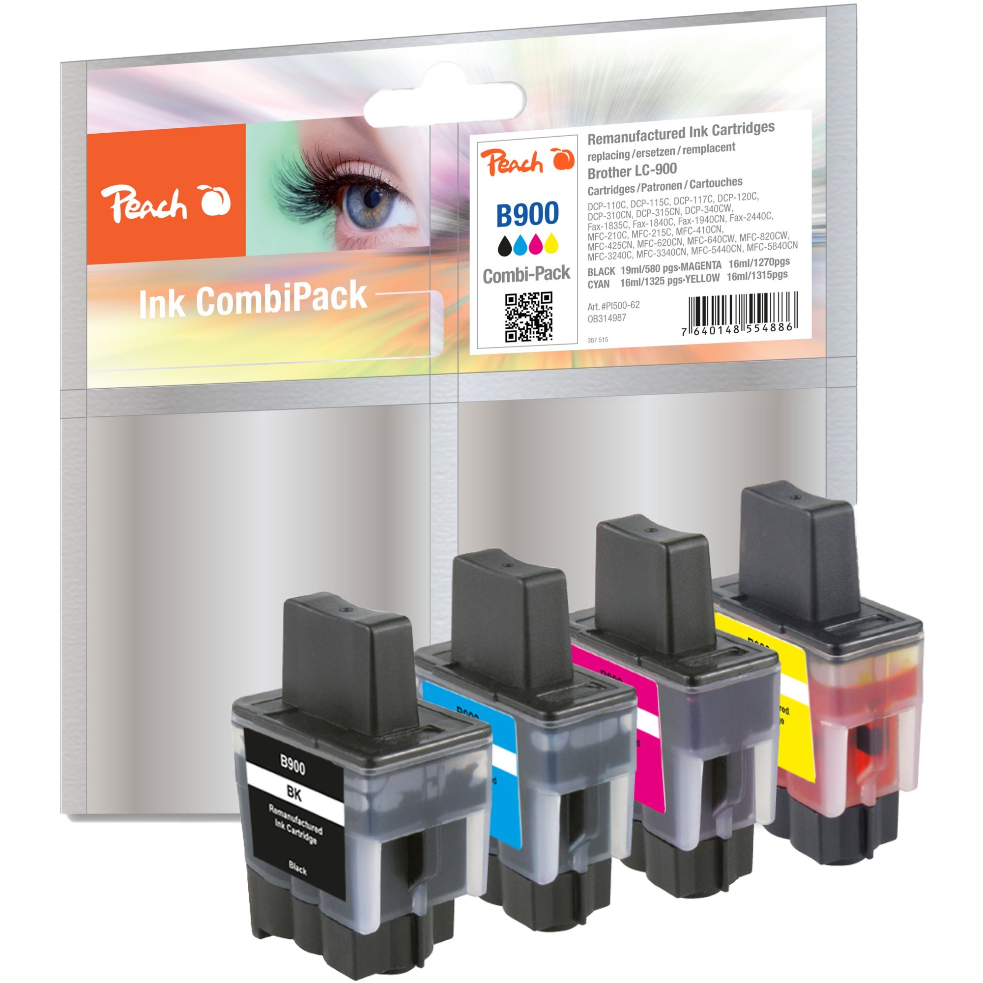 Tinte Sparpack PI500-62