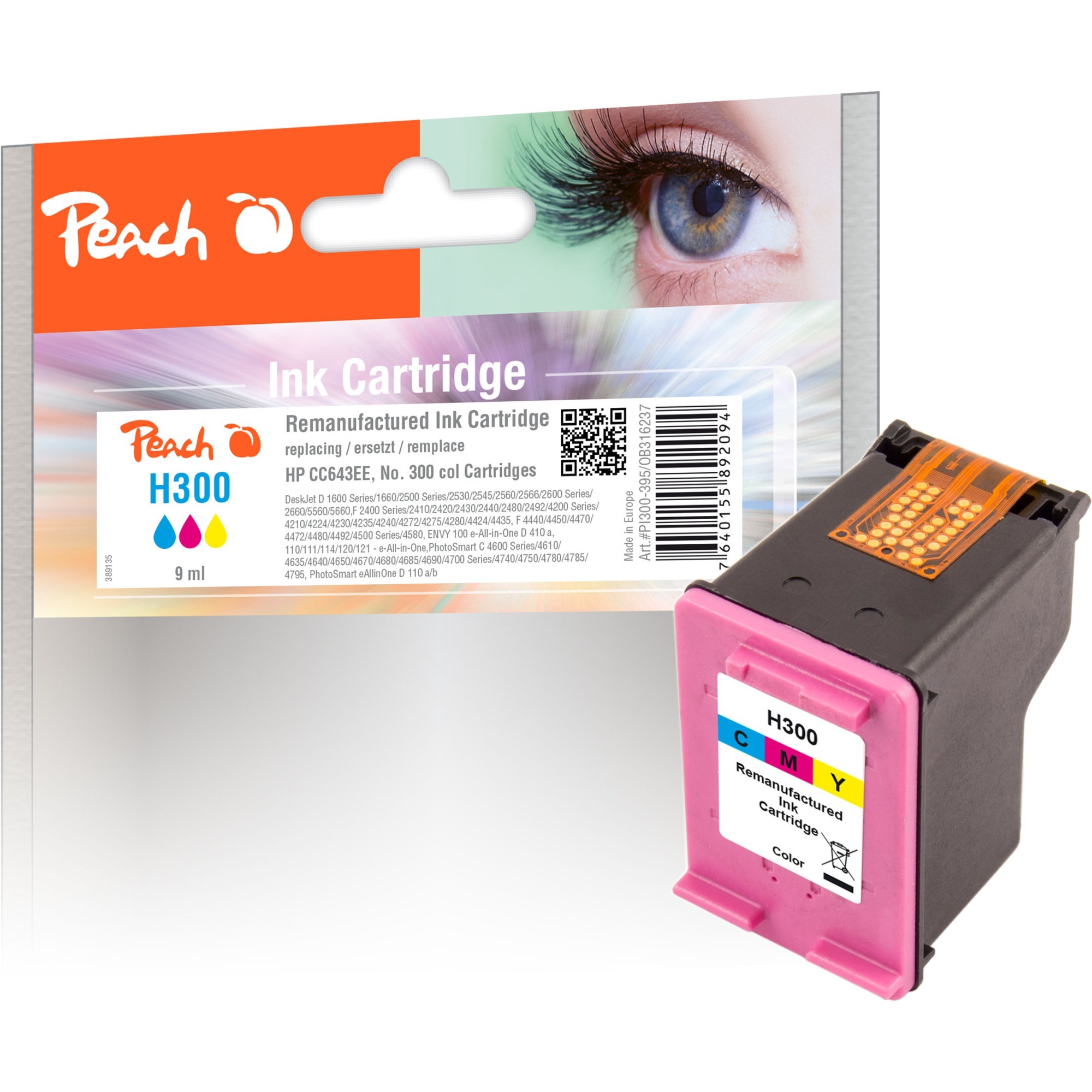 Peach Tinte color PI300-395 | 07640155892094 Peach Tinte color PI300-395 | 07640155892094
