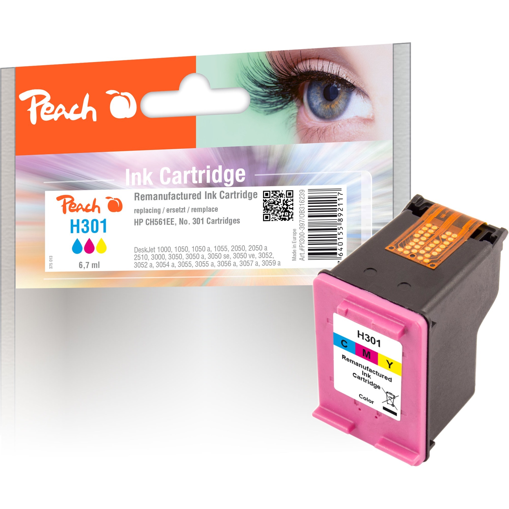 Tinte color PI300-397