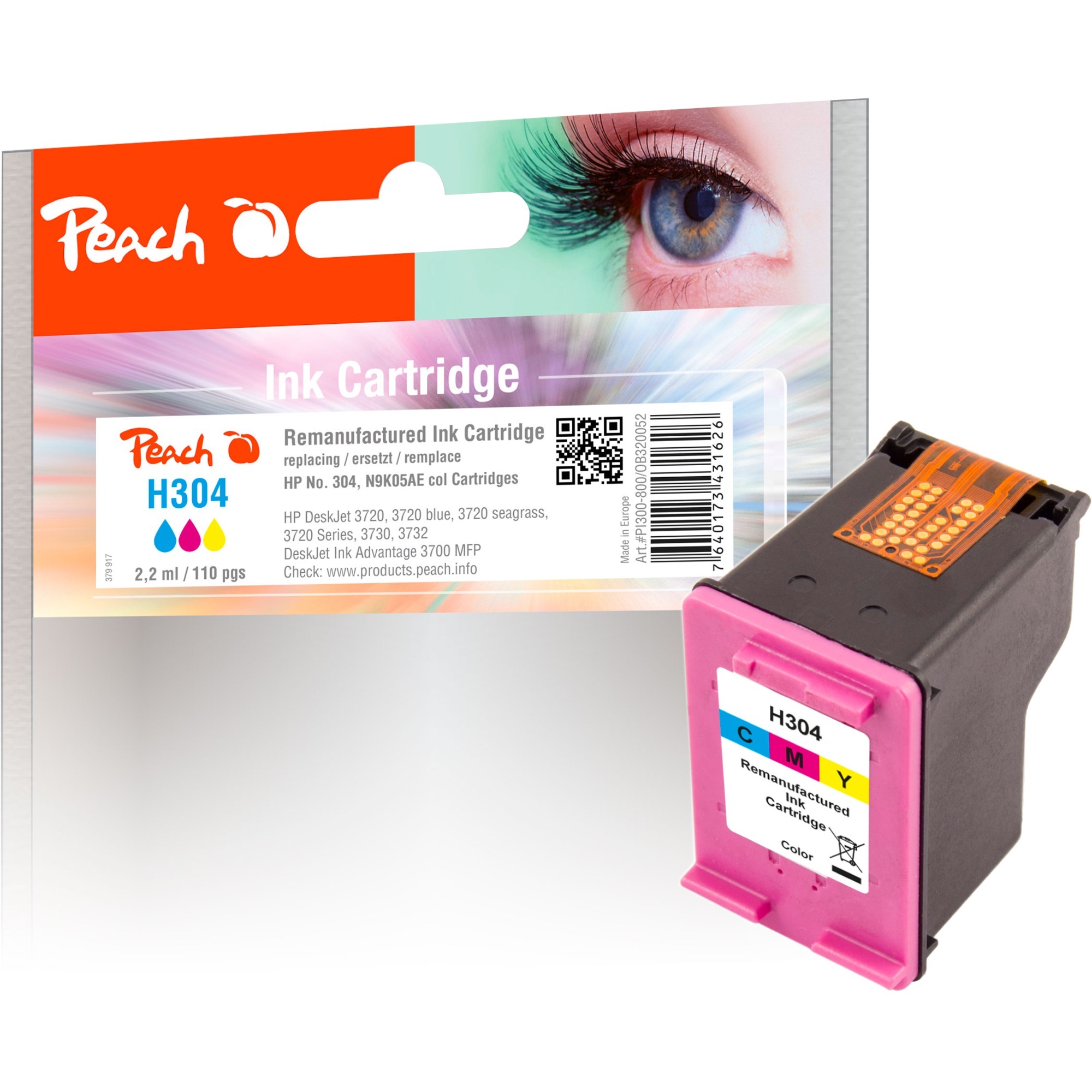 Peach Tinte color PI300-800 | 07640173431626 Peach Tinte color PI300-800 | 07640173431626