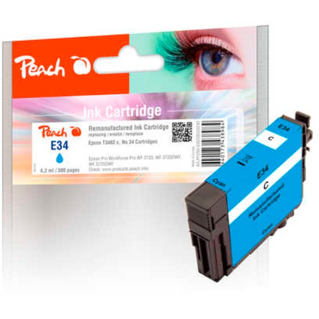 Peach Tinte cyan PI200-548 | 07640173438984 Peach Tinte cyan PI200-548 | 07640173438984