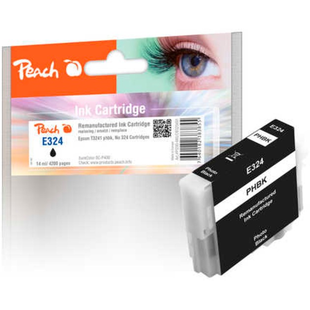 Peach Tinte fotoschwarz PI200-685 | 07640182383855 Peach Tinte fotoschwarz PI200-685 | 07640182383855