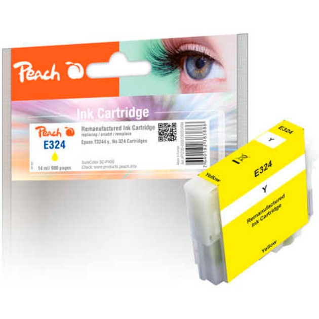 Peach Tinte gelb PI200-688 | 07640182383886 Peach Tinte gelb PI200-688 | 07640182383886