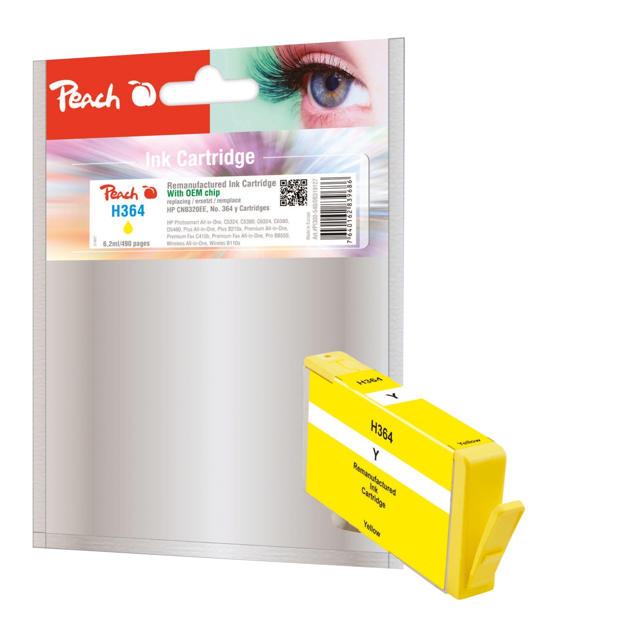 Tinte gelb PI300-548