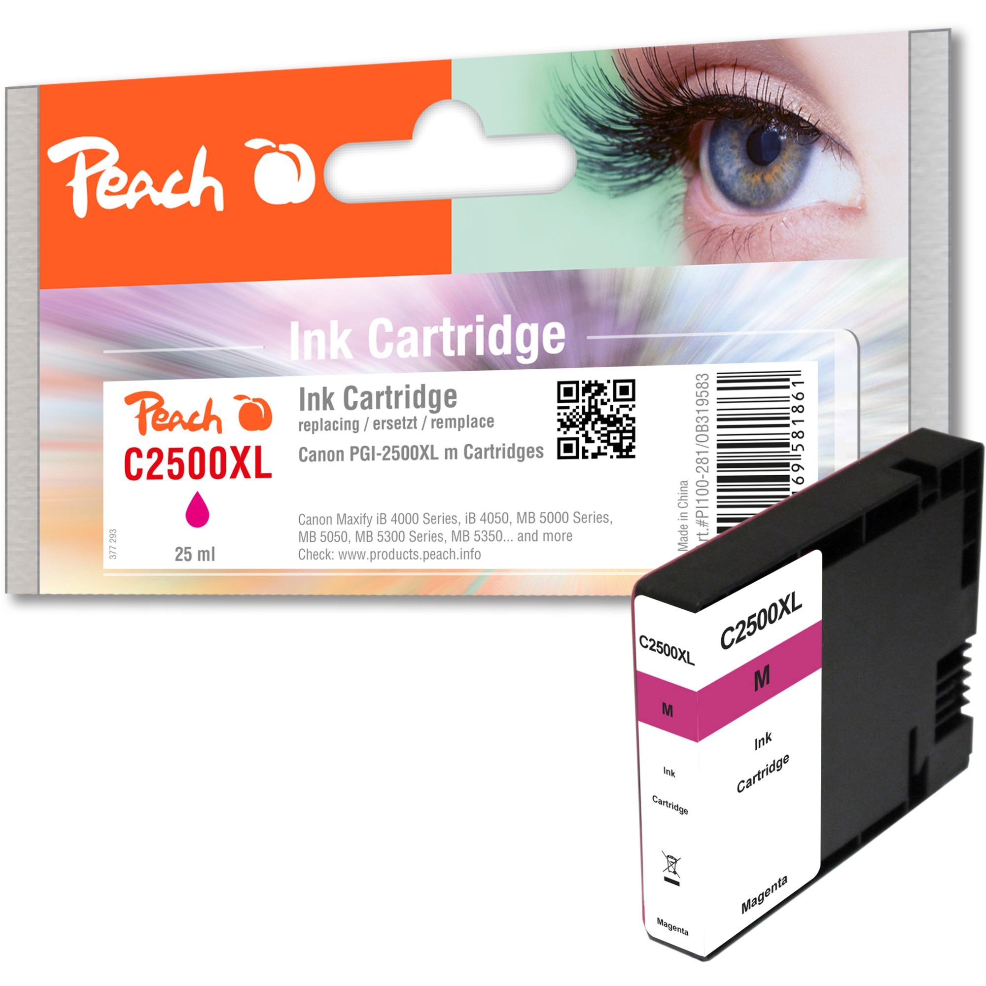 Peach Tinte magenta PI100-281 | 07640169581861 Peach Tinte magenta PI100-281 | 07640169581861