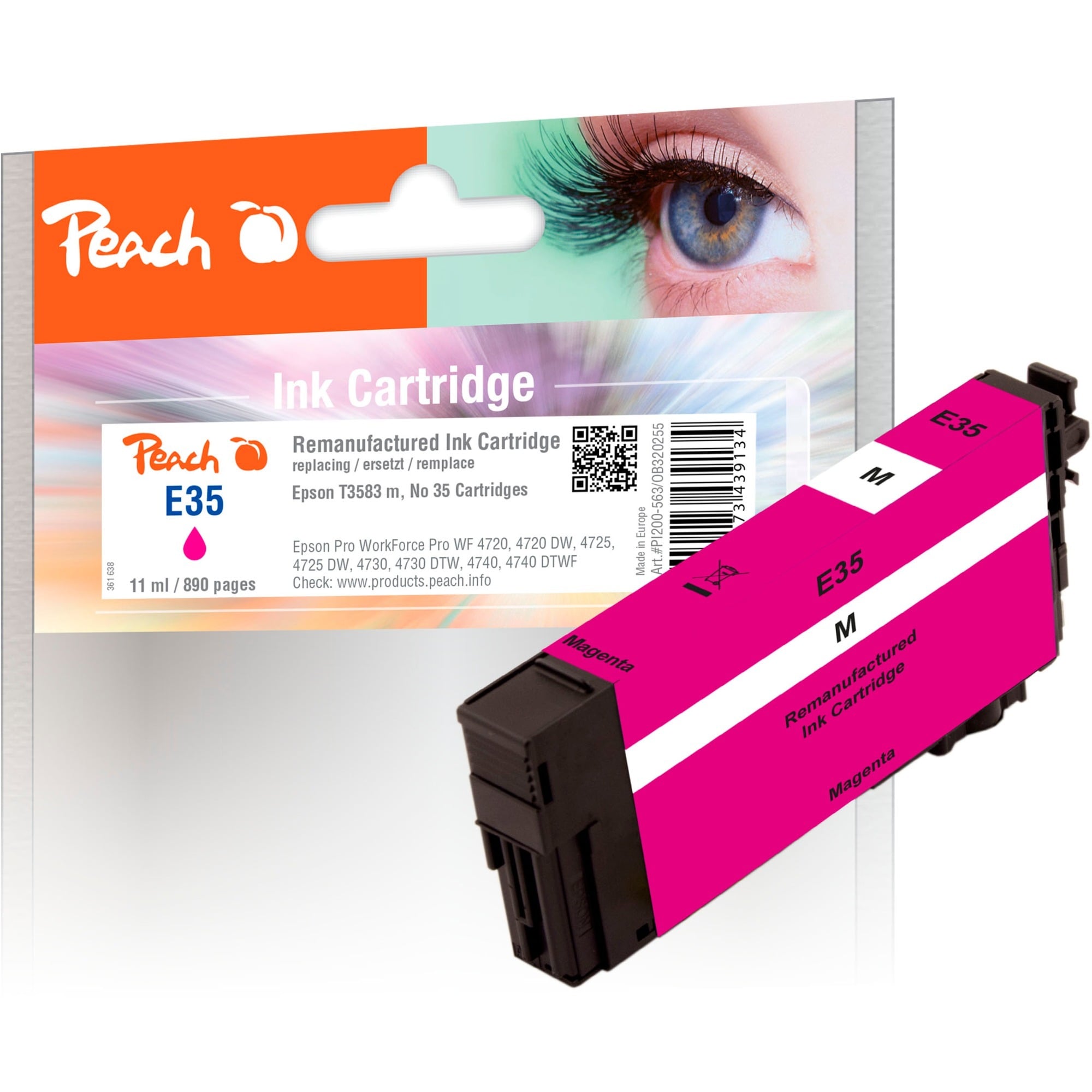 Tinte magenta PI200-563