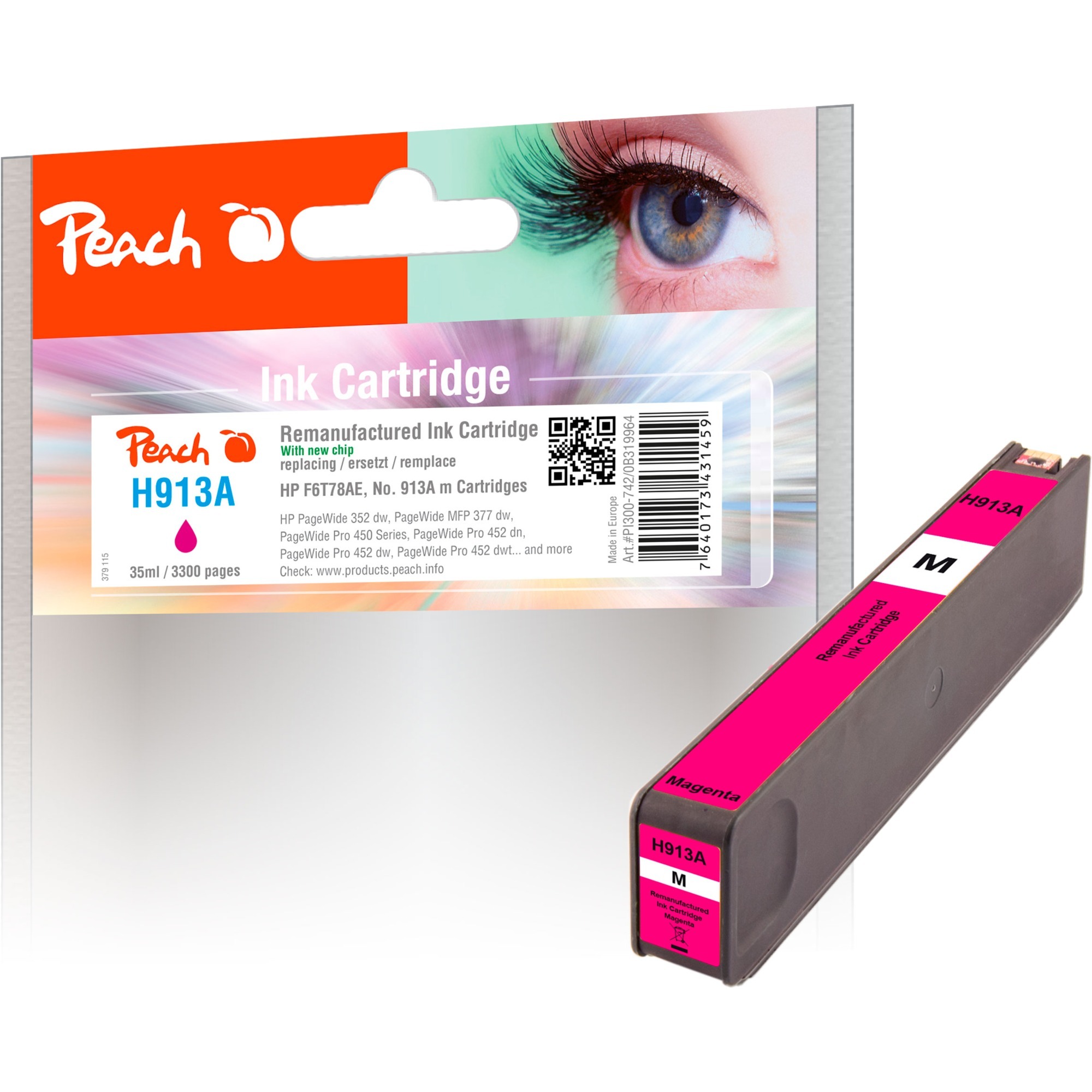 Peach Tinte magenta PI300-742 | 07640173431459