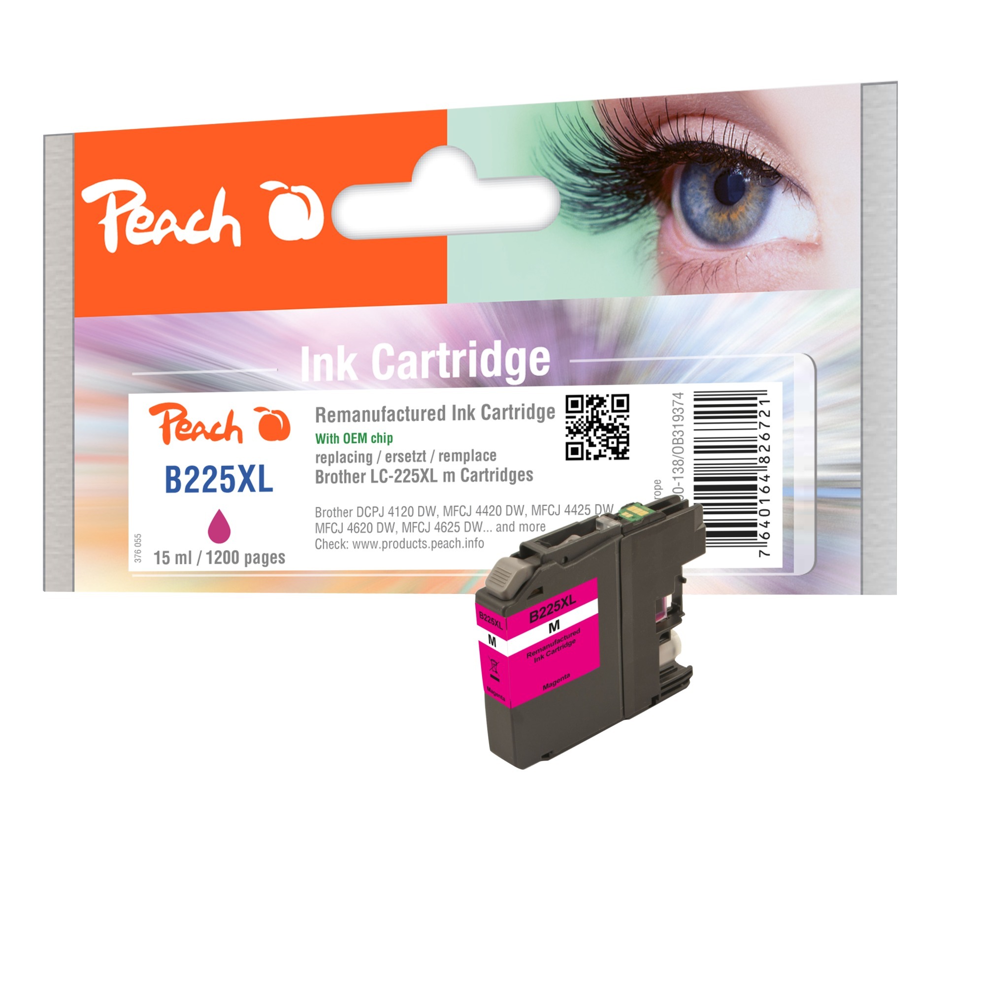 Tinte magenta PI500-138