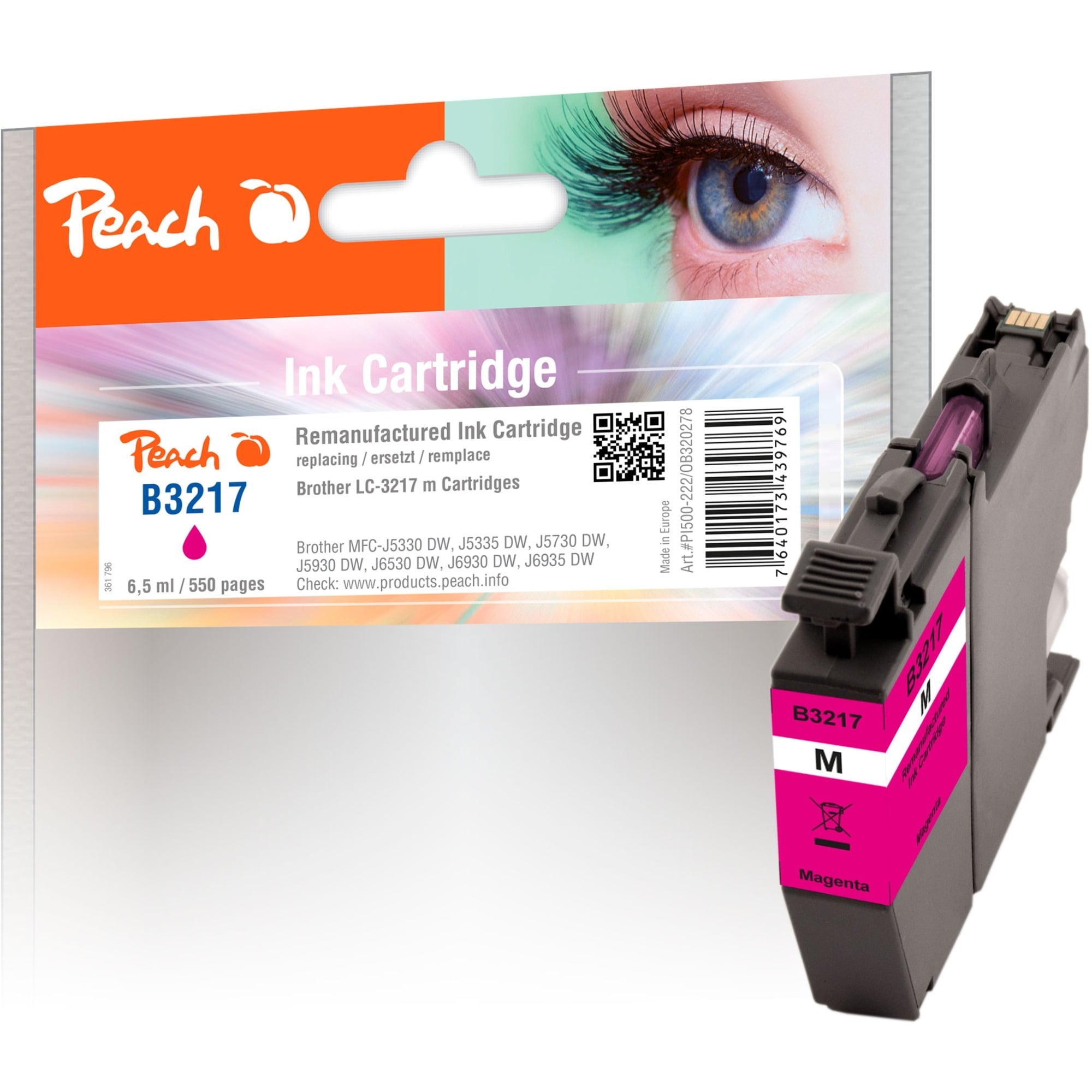 Tinte magenta PI500-222