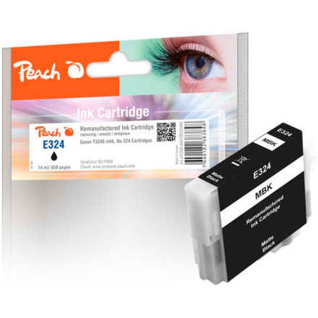 Peach Tinte mattschwarz PI200-684 | 07640182383848 Peach Tinte mattschwarz PI200-684 | 07640182383848