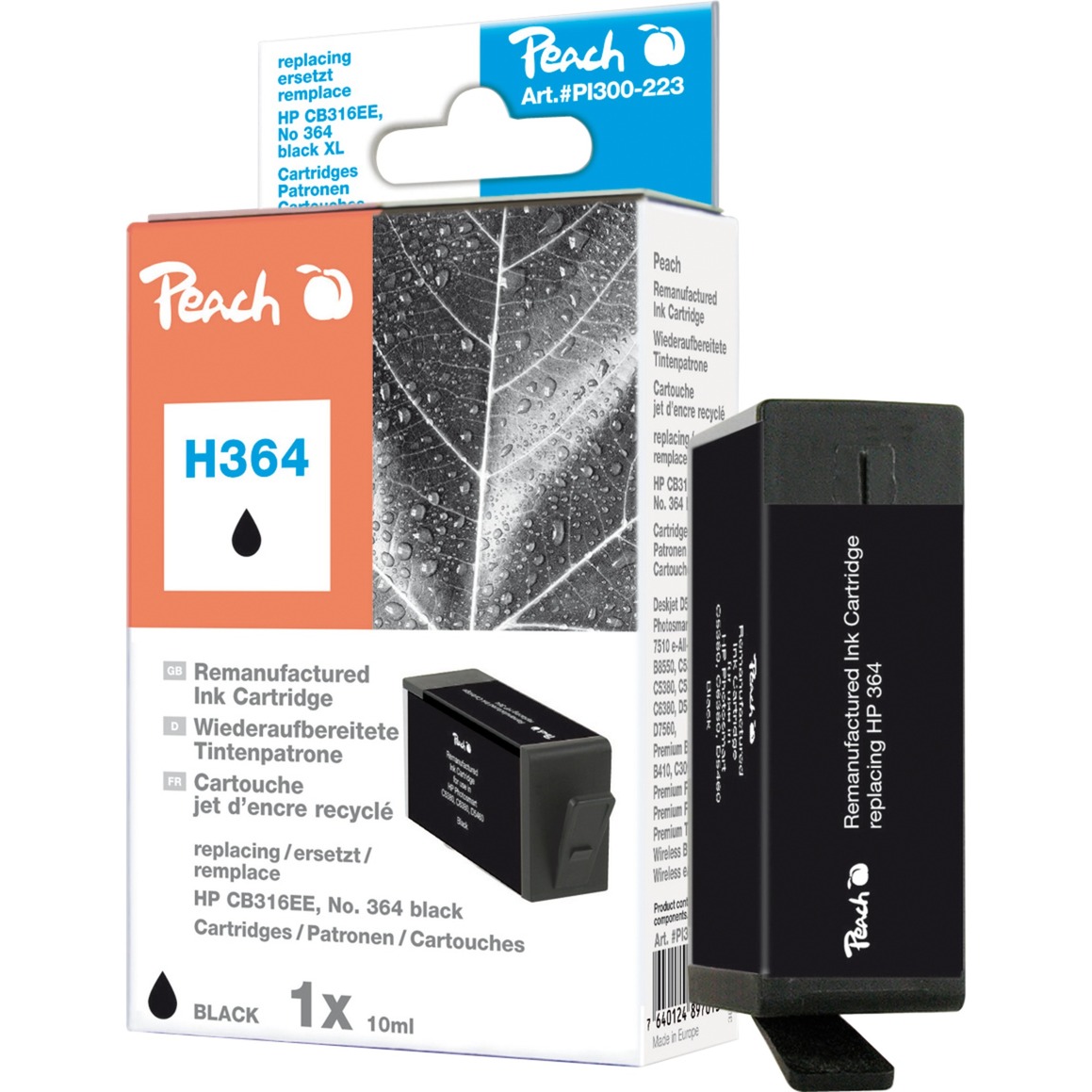 Tinte schwarz CB316EE/Nr. 364