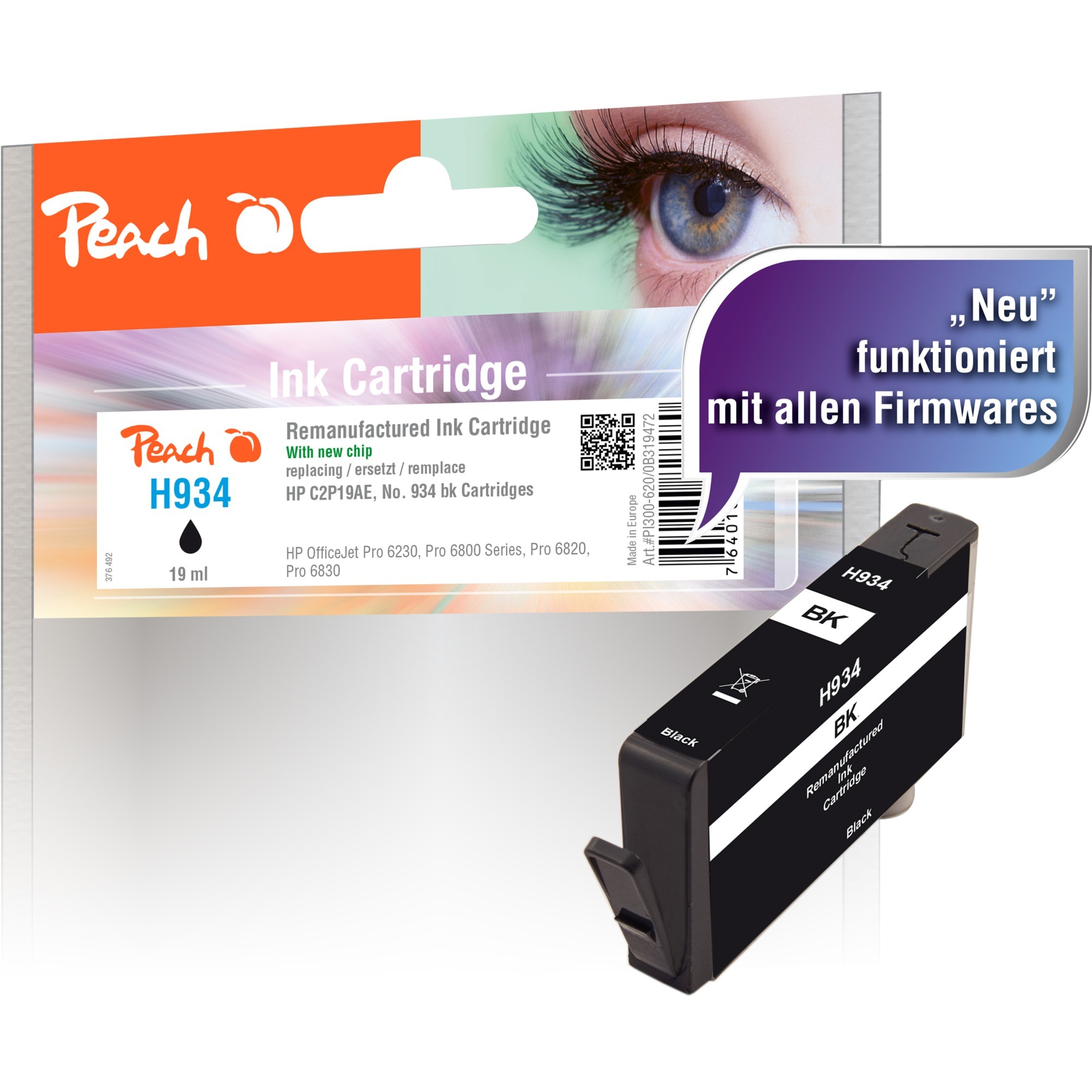 Peach Tinte schwarz Nr. 934 | 07640164828480 Peach Tinte schwarz Nr. 934 | 07640164828480
