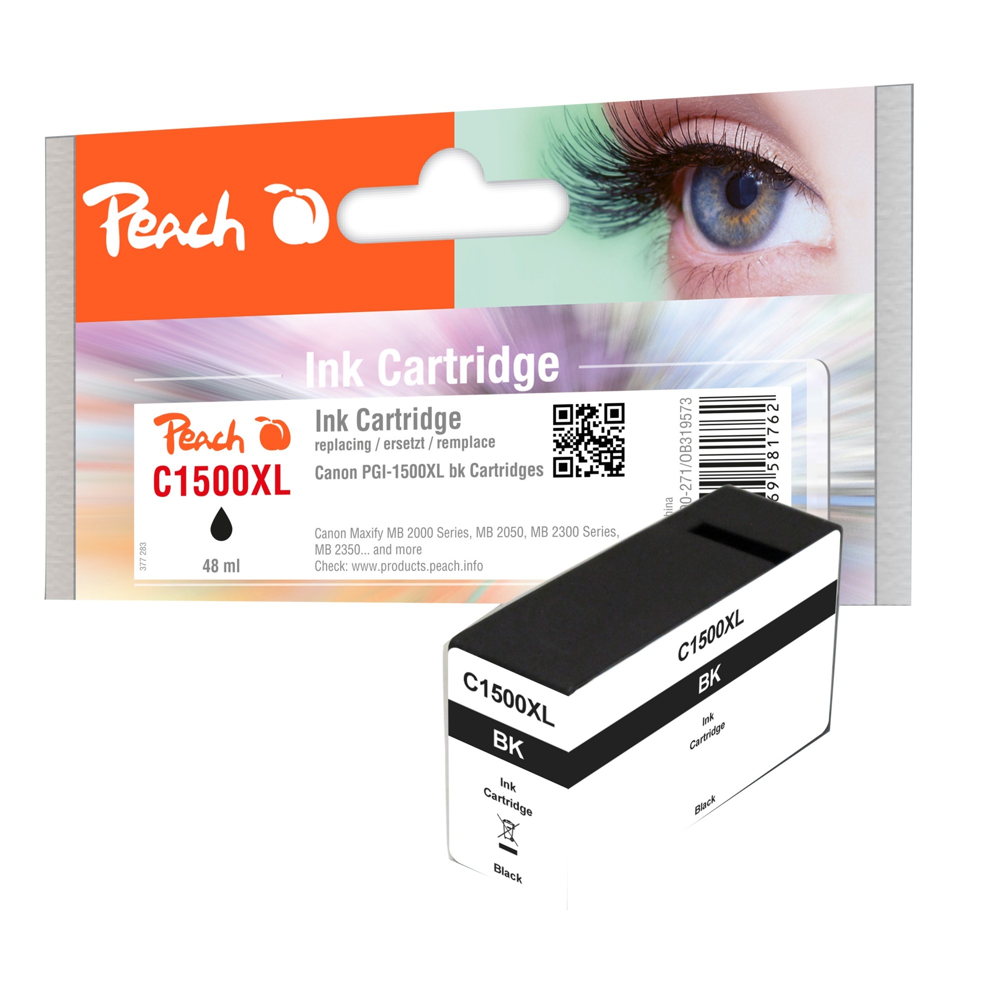 Peach Tinte schwarz PI100-271 | 07640169581762 Peach Tinte schwarz PI100-271 | 07640169581762