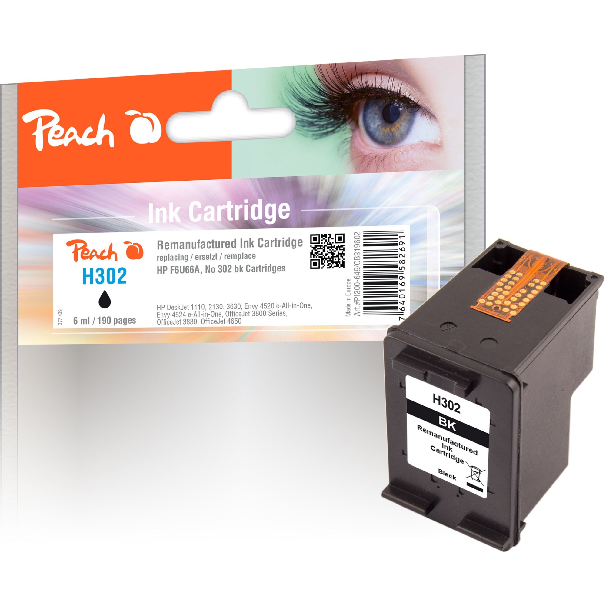 Tinte schwarz PI300-649