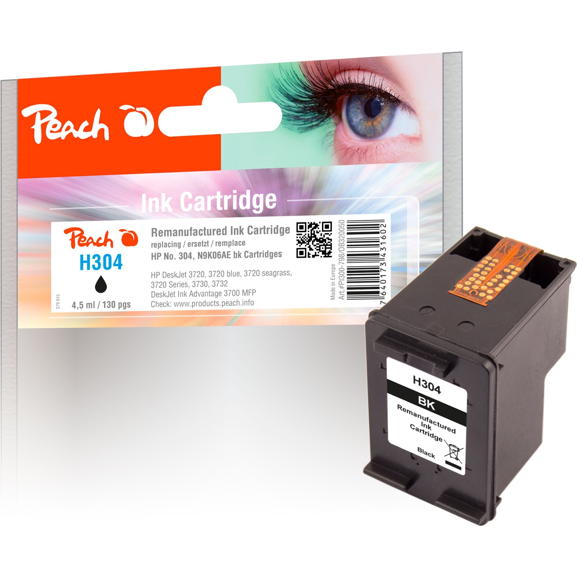 Peach Tinte schwarz PI300-798 | 07640173431602 Peach Tinte schwarz PI300-798 | 07640173431602