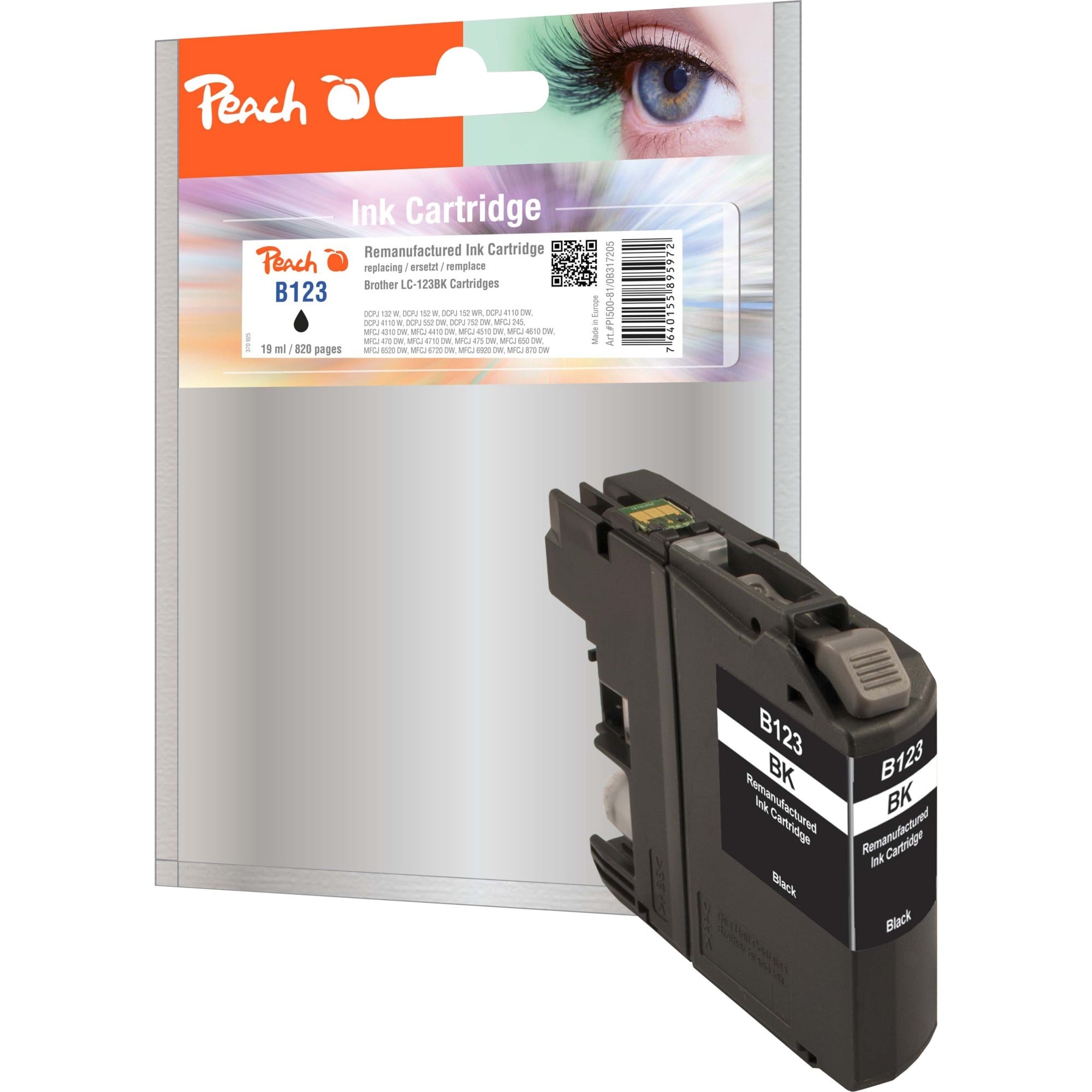 Tinte schwarz PI500-81