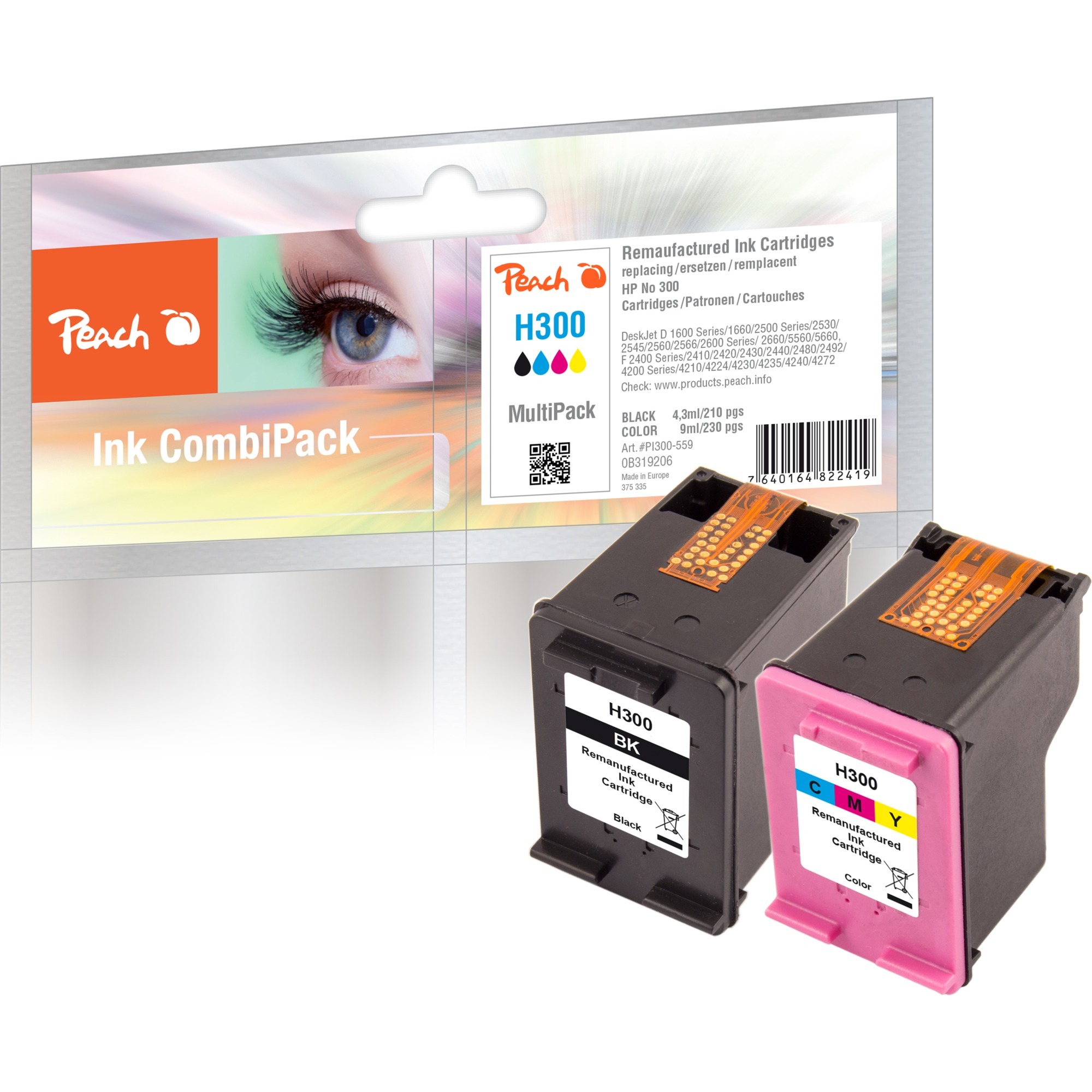 Peach Tinte schwarz + color PI300-559 | 07640164822419 Peach Tinte schwarz + color PI300-559 | 07640164822419