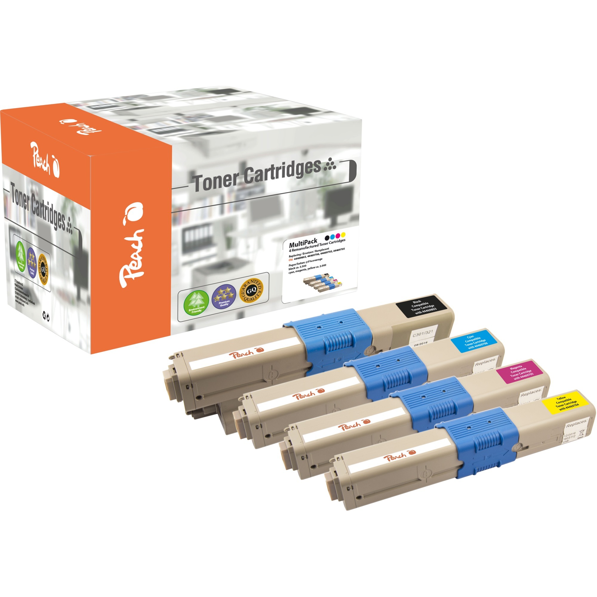 Toner Spar Pack 110879